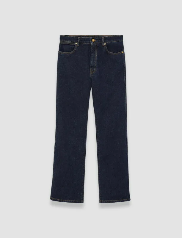 Denim Stretch Duke Trousers sold by Joseph