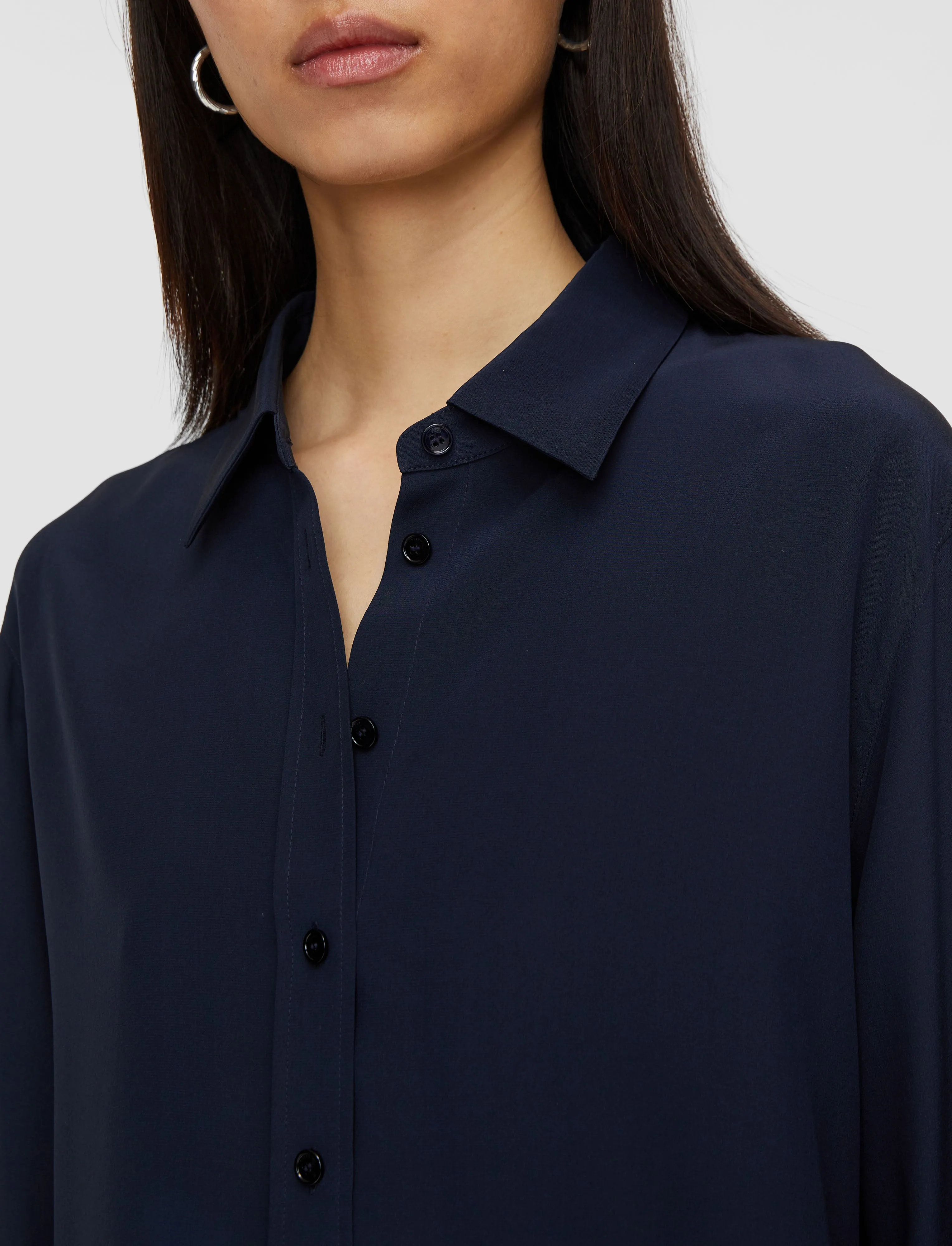 Joe Silk Crepe de Chine Blouse sold by Joseph product image thumbnail 5