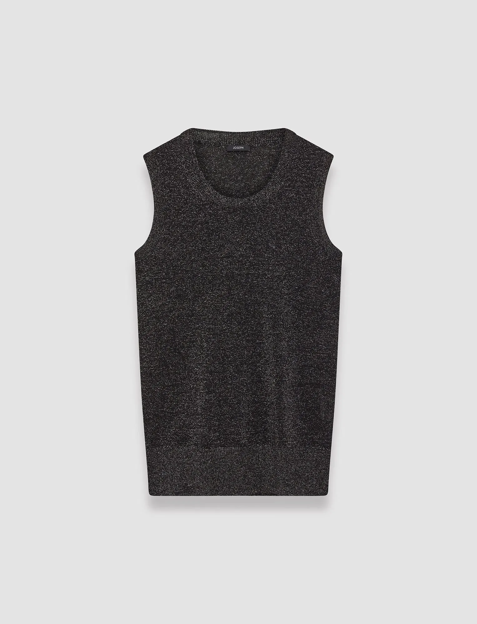 Lurex Knit Tank Top sold by Joseph