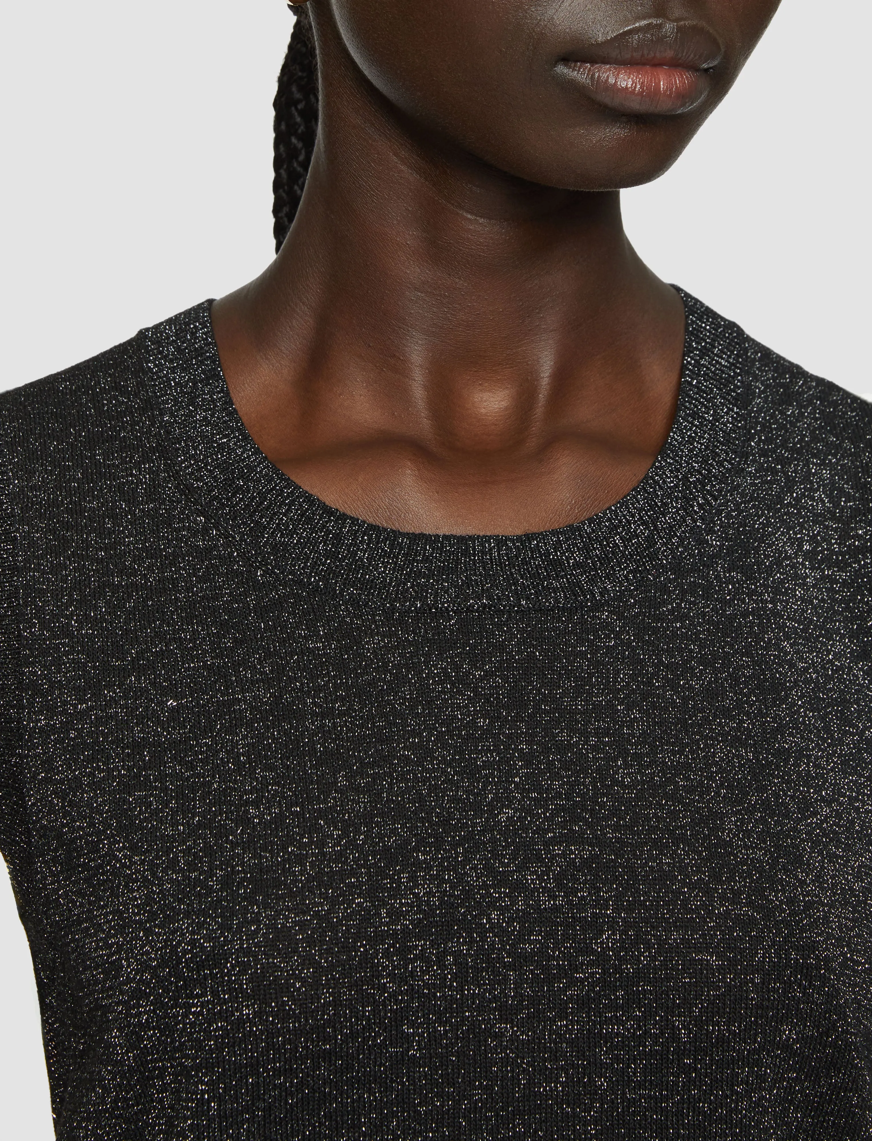 Lurex Knit Tank Top sold by Joseph product image thumbnail 5