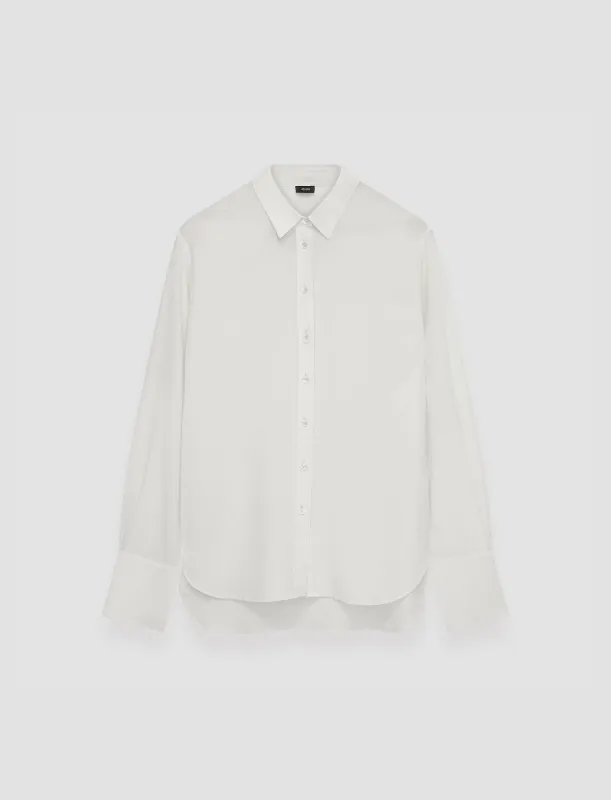 Joe Silk Crepe de Chine Blouse sold by Joseph