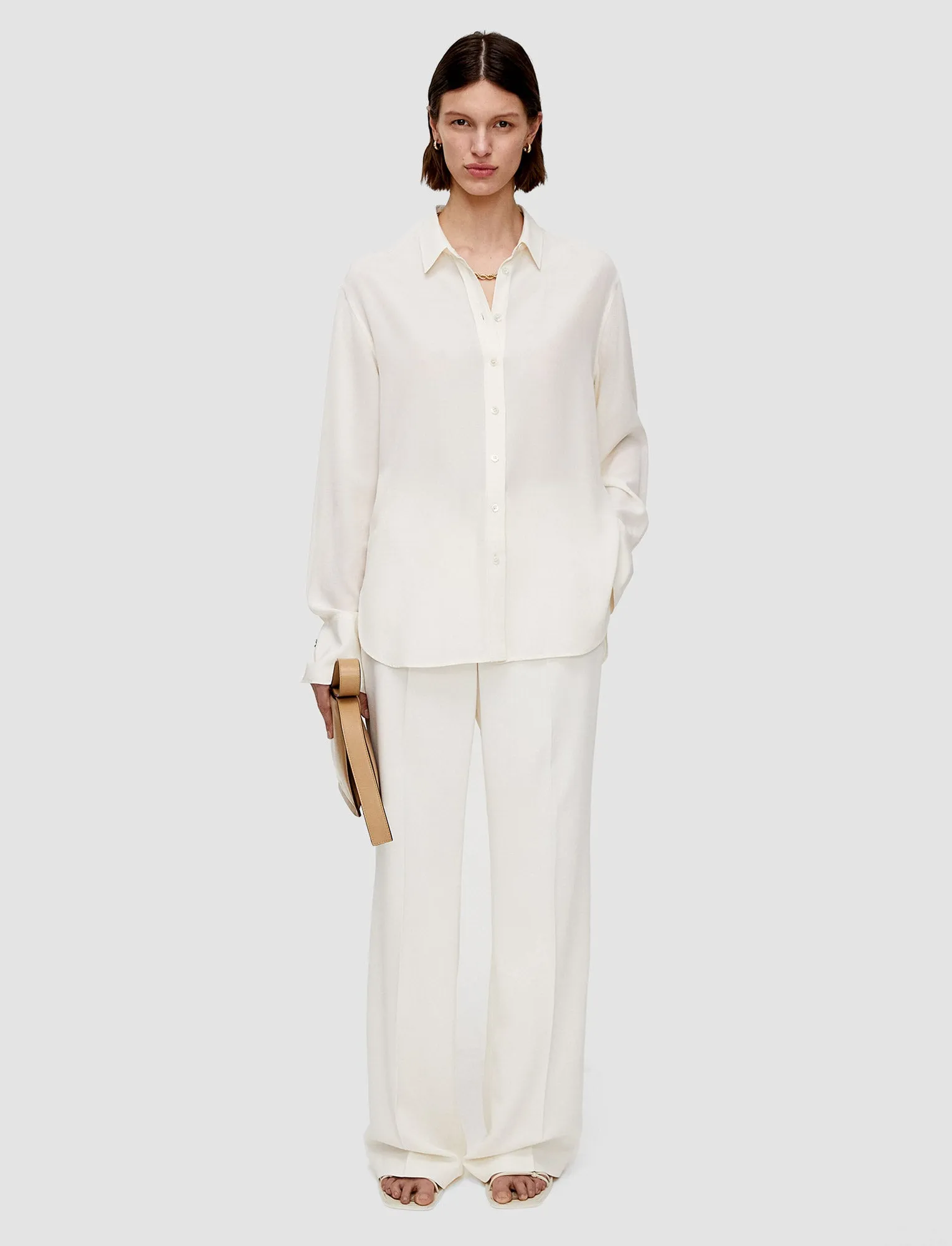 Joe Silk Crepe de Chine Blouse sold by Joseph product image thumbnail 2