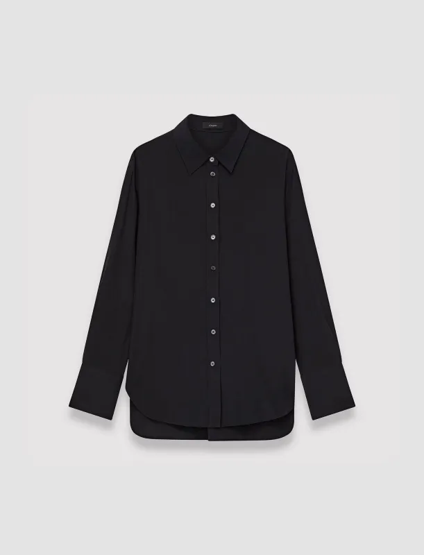 Joe Silk Crepe de Chine Blouse sold by Joseph