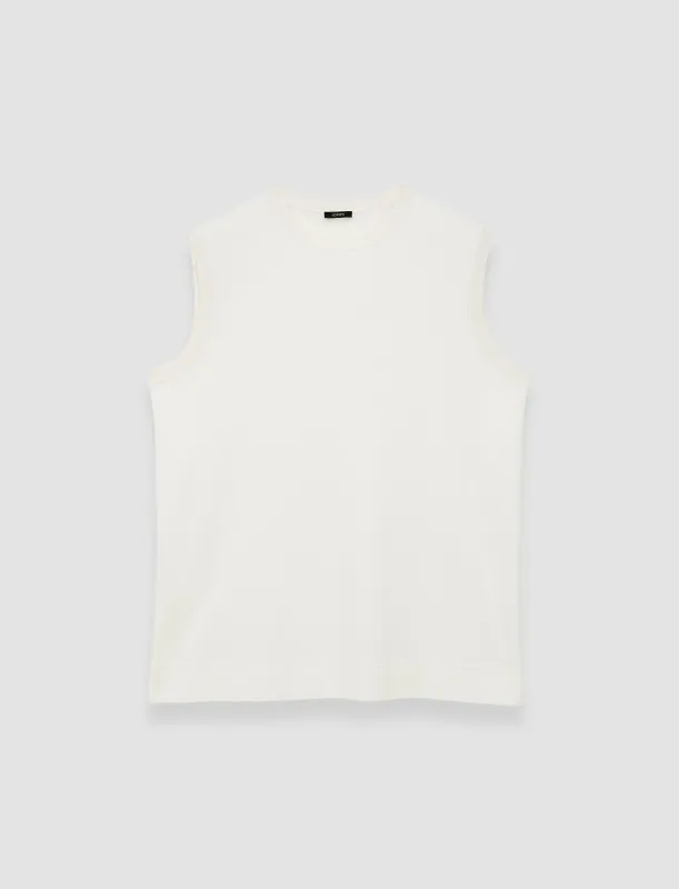 Bley Crepe de Soie Silk Blouse sold by Joseph