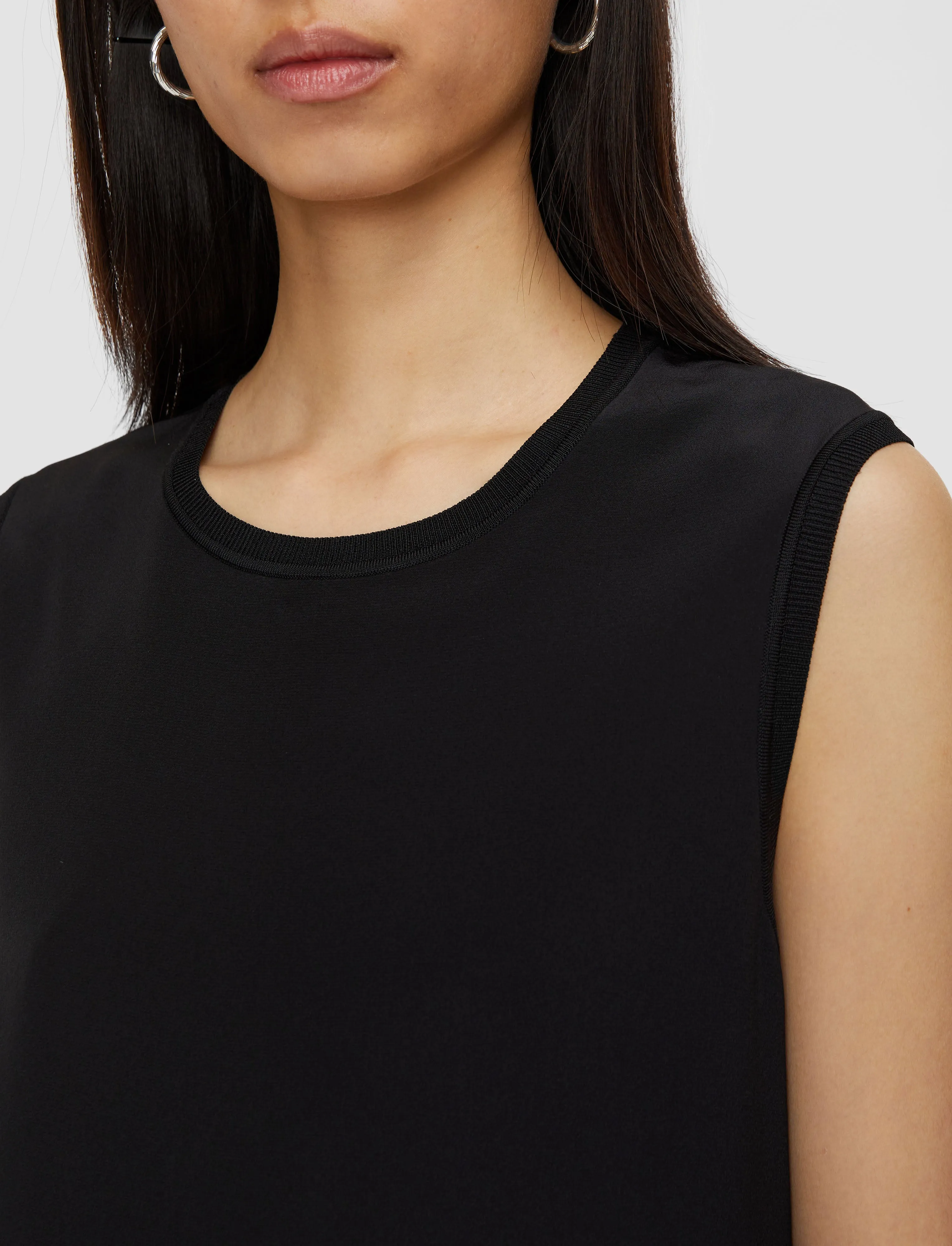 Bley Crepe de Soie Silk Blouse sold by Joseph product image thumbnail 5