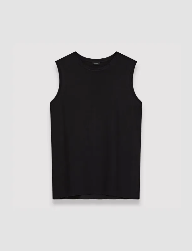 Bley Crepe de Soie Silk Blouse sold by Joseph