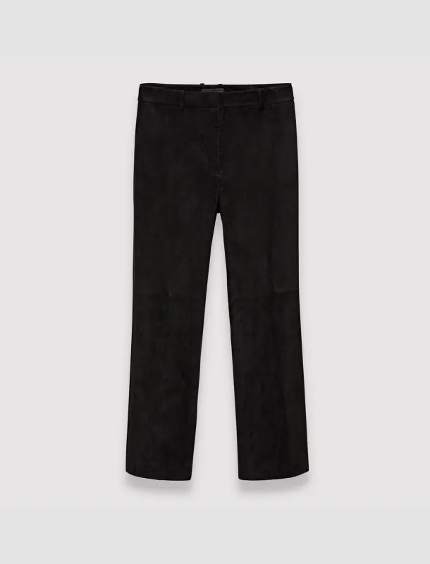 Suede Stretch Coleman Trousers sold by Joseph