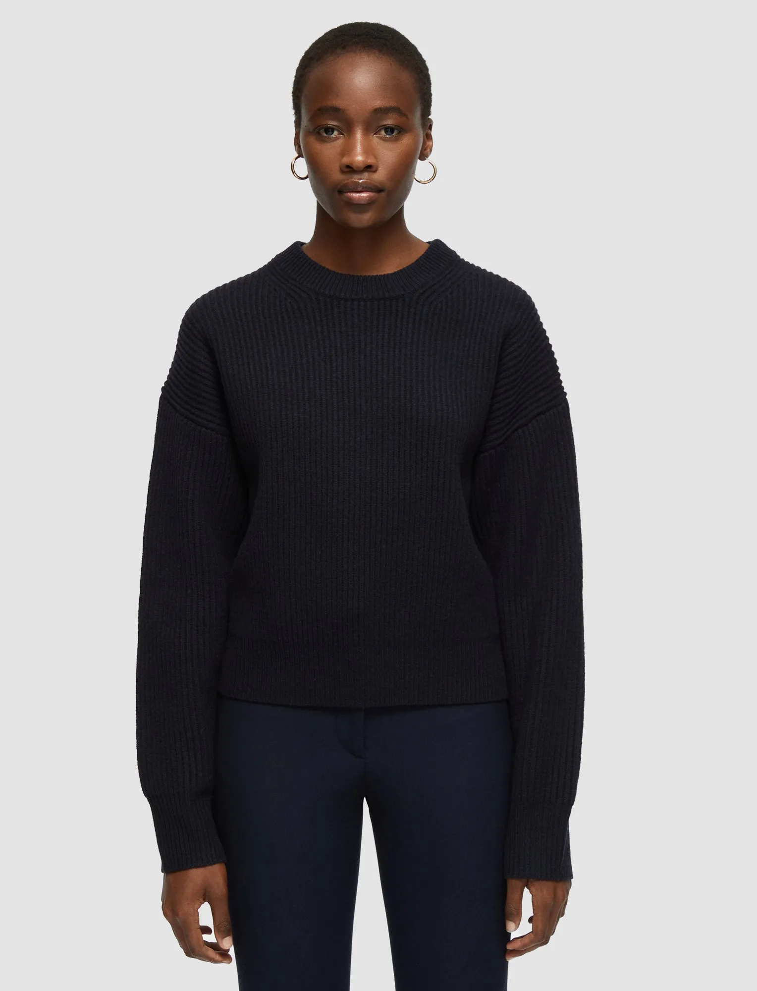 Cardigan Stitch Jumper sold by Joseph product image thumbnail 2