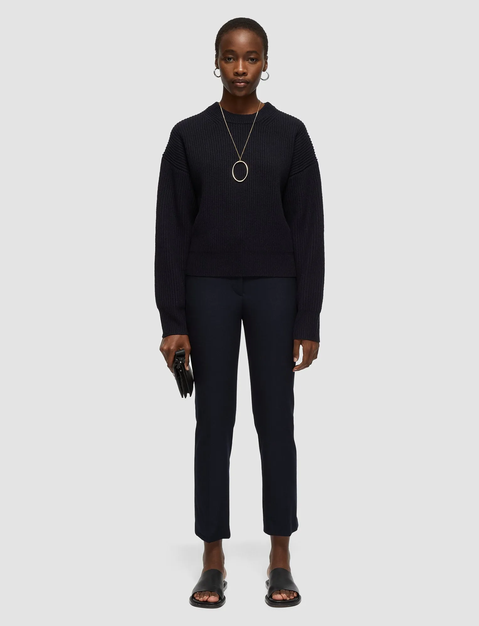 Cardigan Stitch Jumper sold by Joseph product image thumbnail 3