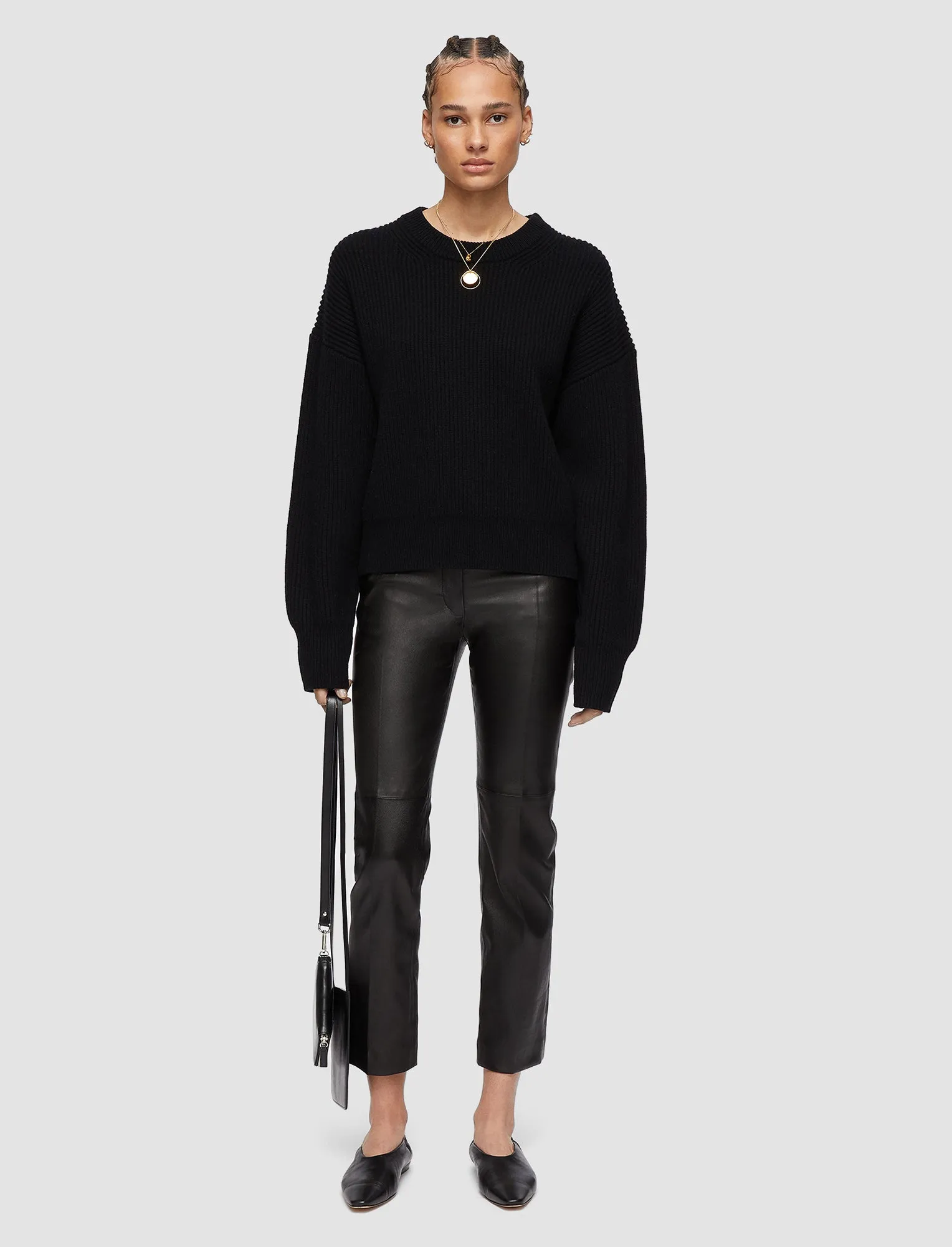 Cardigan Stitch Jumper sold by Joseph product image thumbnail 2