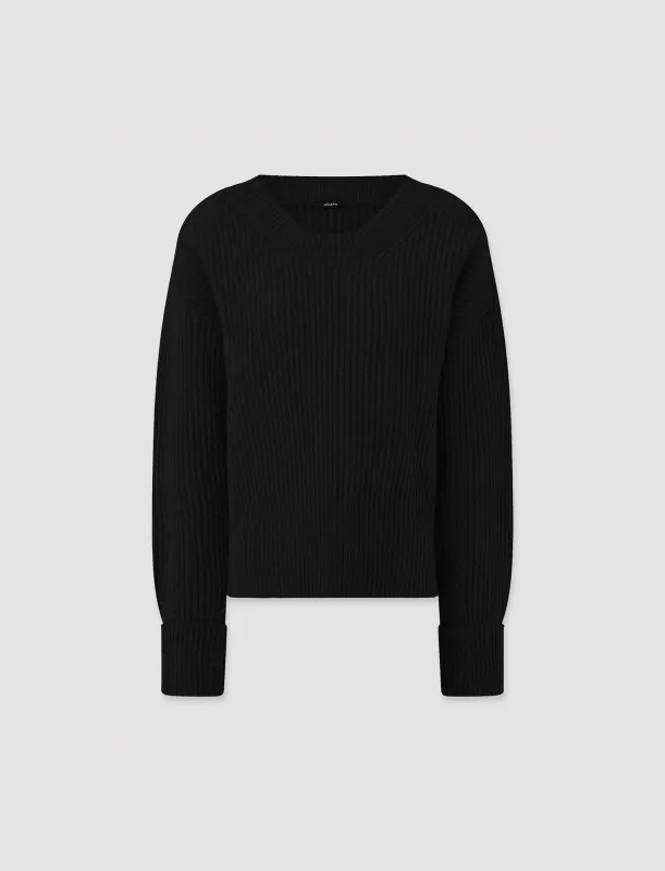 Cardigan Stitch Jumper sold by Joseph