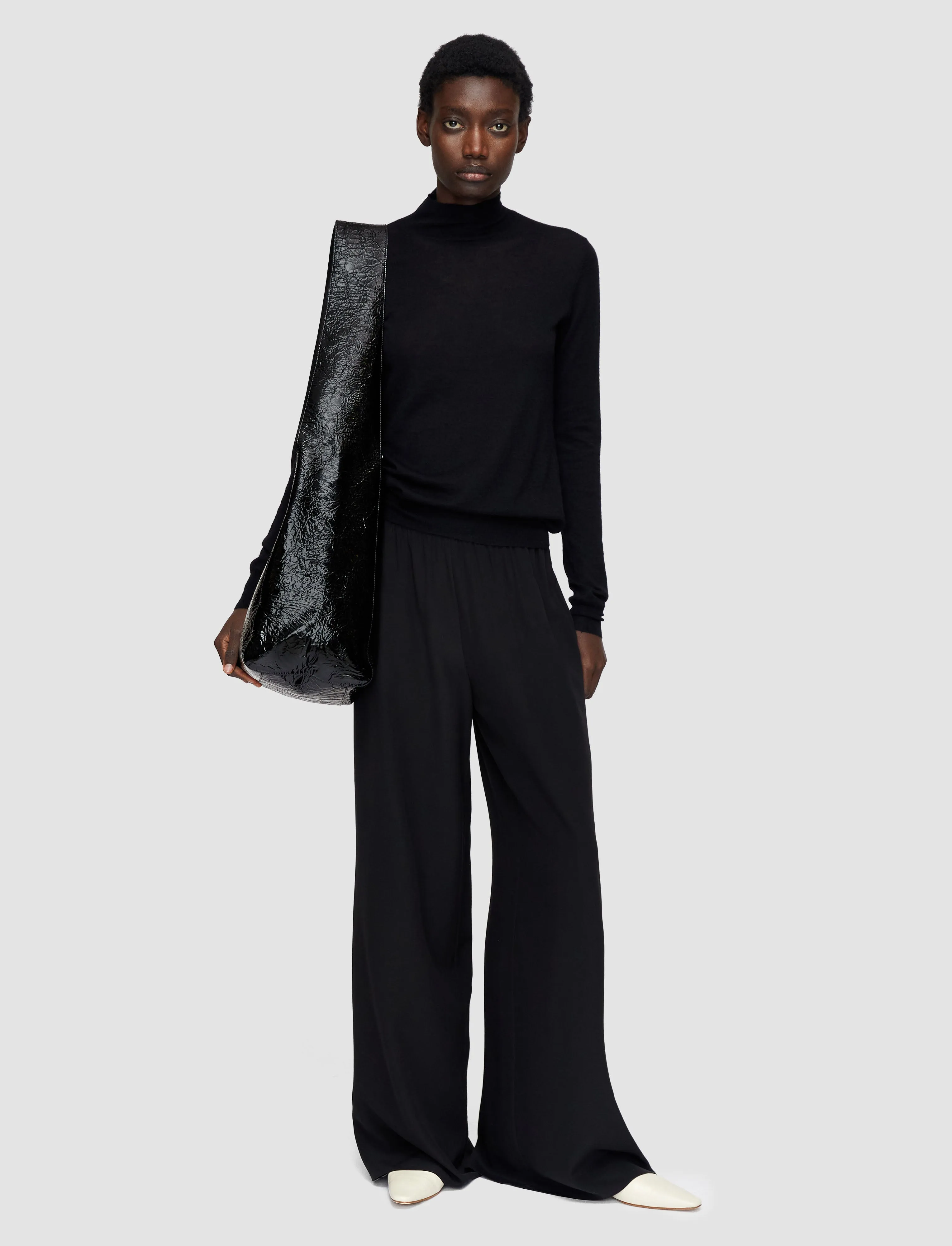 Cashair High Neck Jumper sold by Joseph product image thumbnail 2