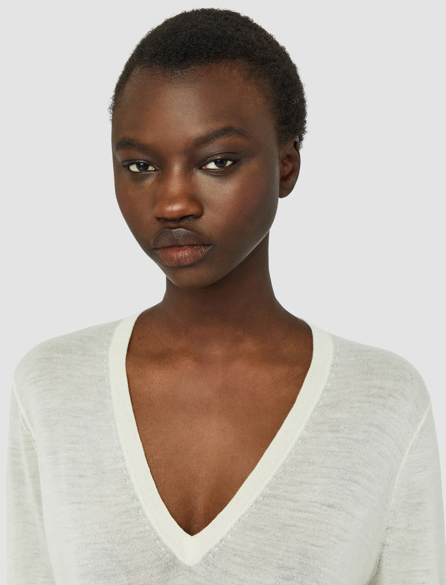 Cashair V Neck Jumper sold by Joseph product image thumbnail 5