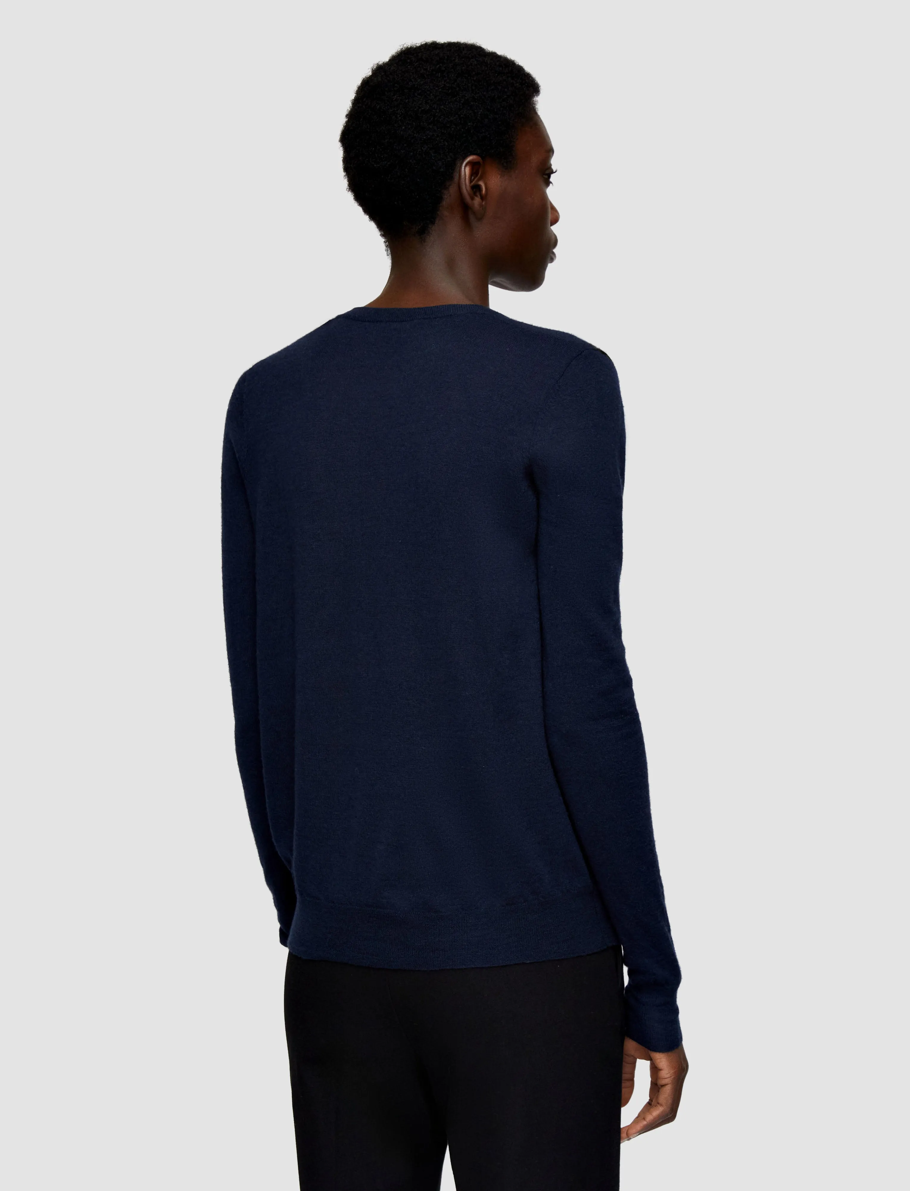 Cashair V Neck Jumper sold by Joseph product image thumbnail 4