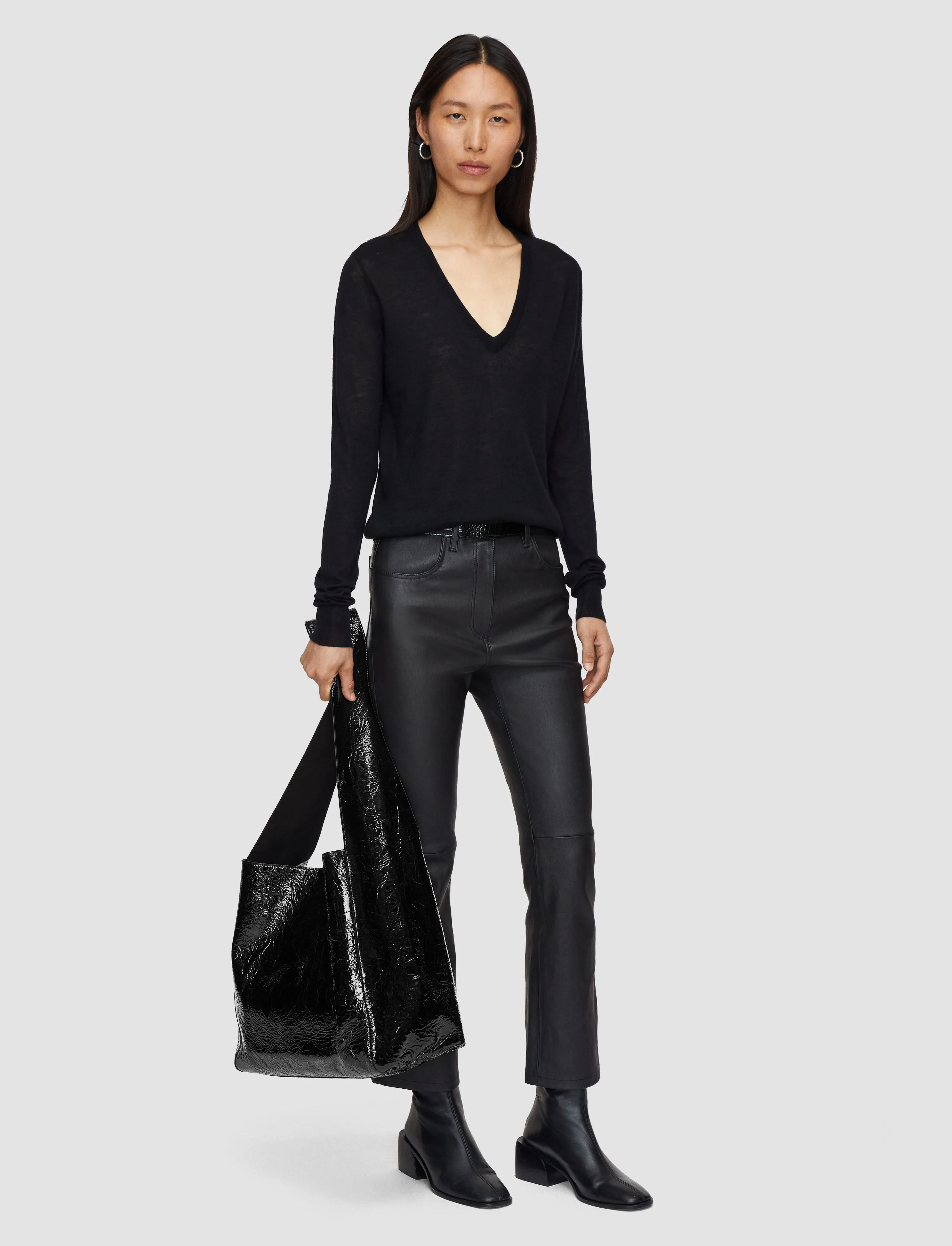 Cashair V Neck Jumper sold by Joseph product image thumbnail 2