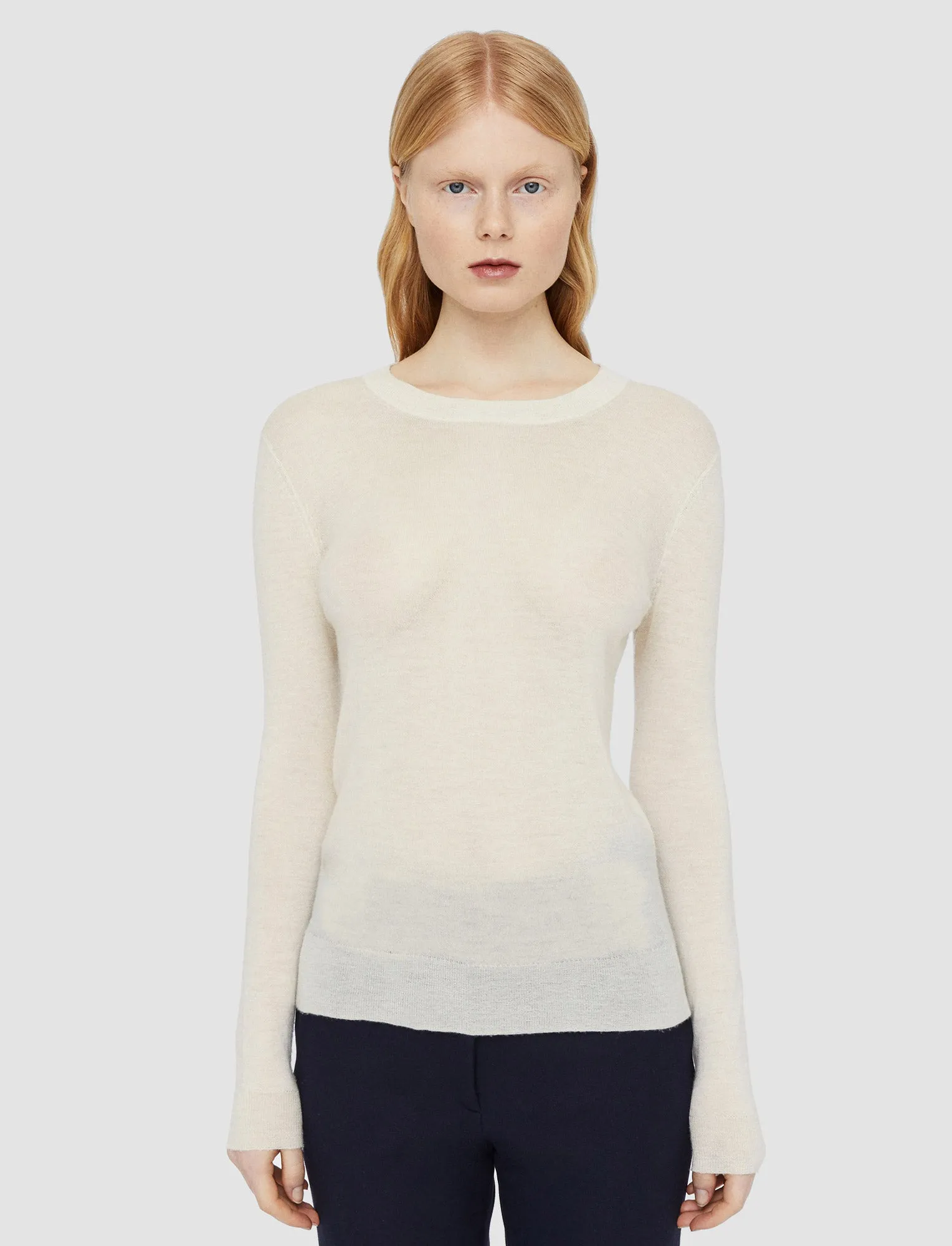 Cashair Round Neck Jumper sold by Joseph product image thumbnail 4