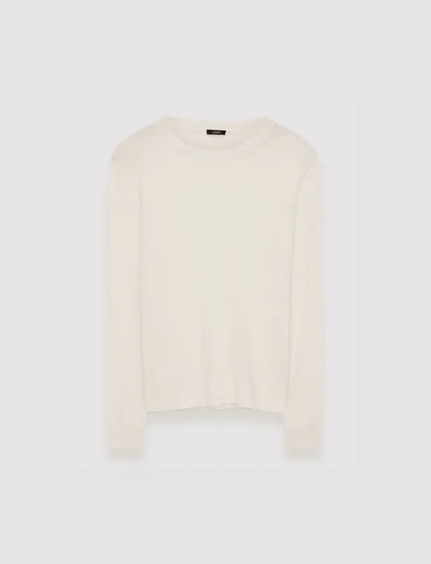 Cashair Round Neck Jumper sold by Joseph