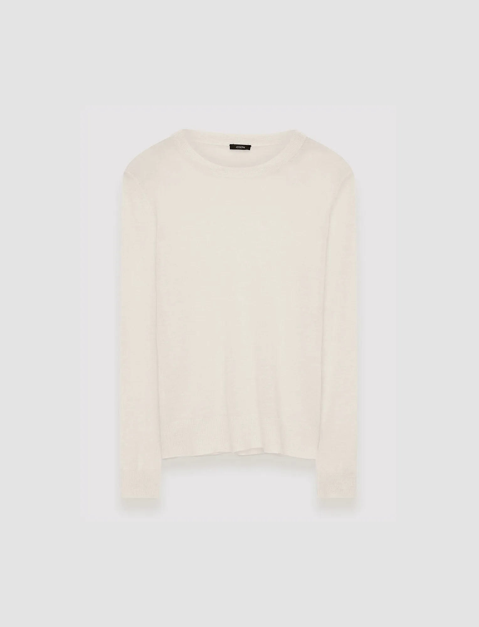 Cashair Round Neck Jumper sold by Joseph