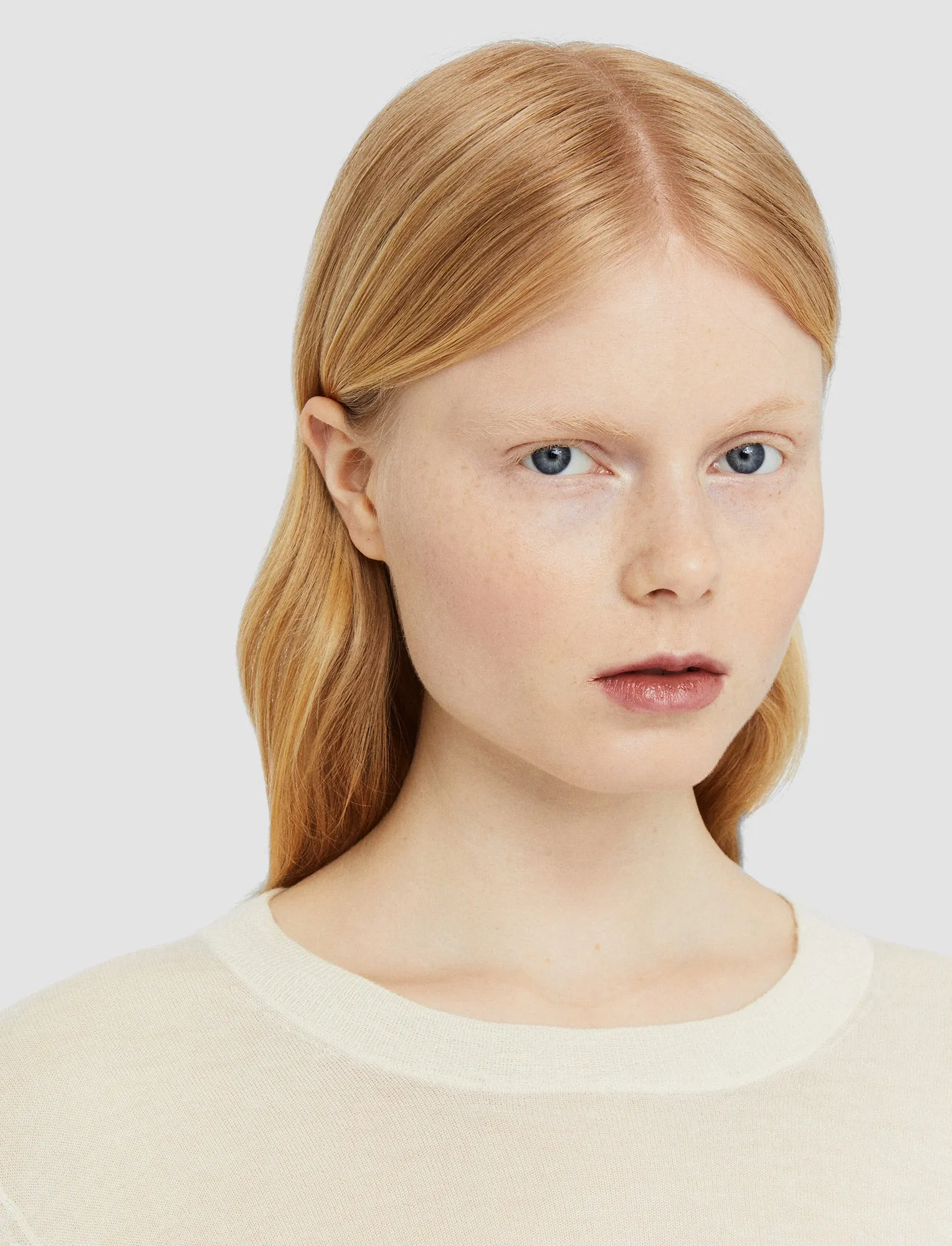 Cashair Round Neck Jumper sold by Joseph product image thumbnail 5