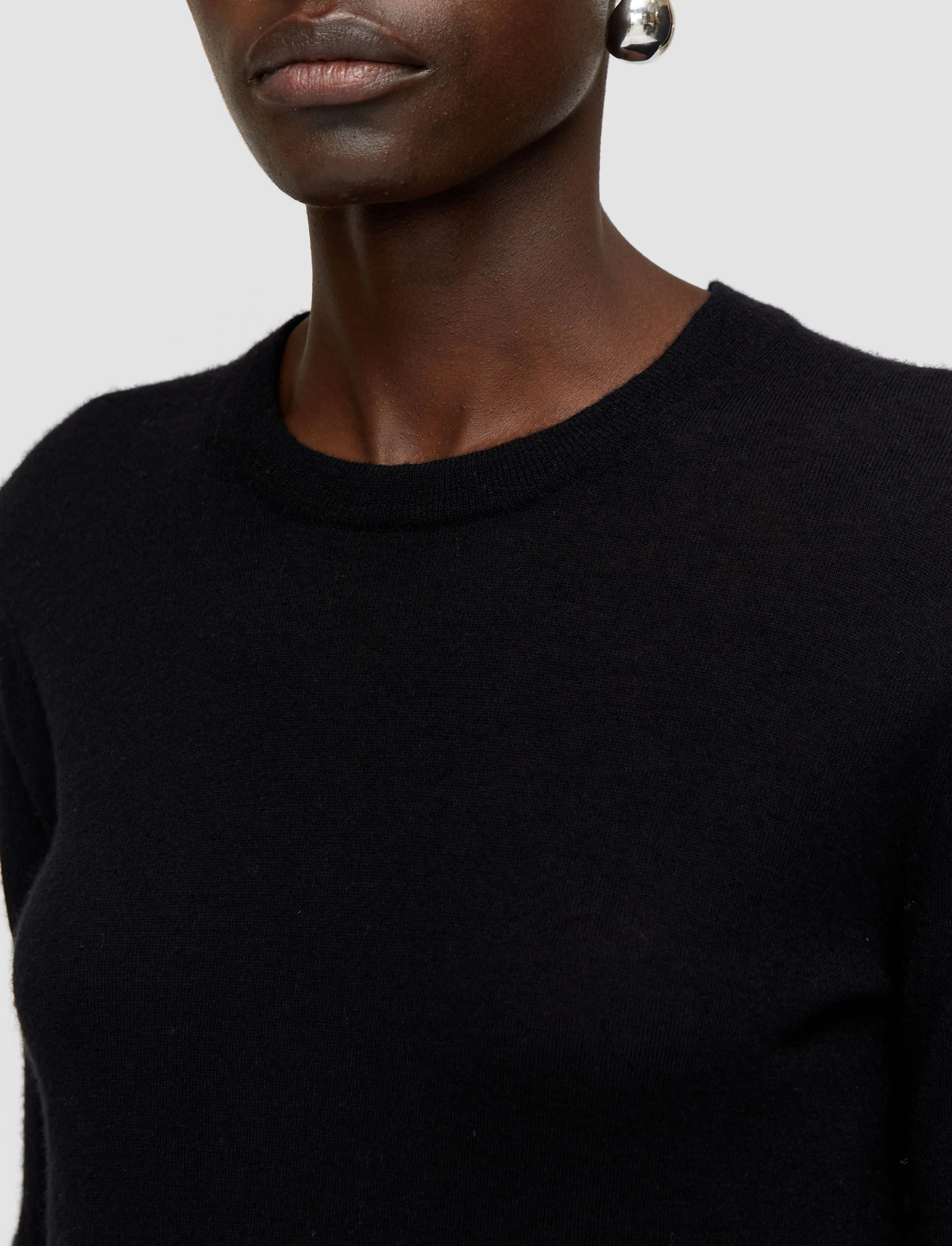 Cashair Round Neck Jumper sold by Joseph product image thumbnail 5