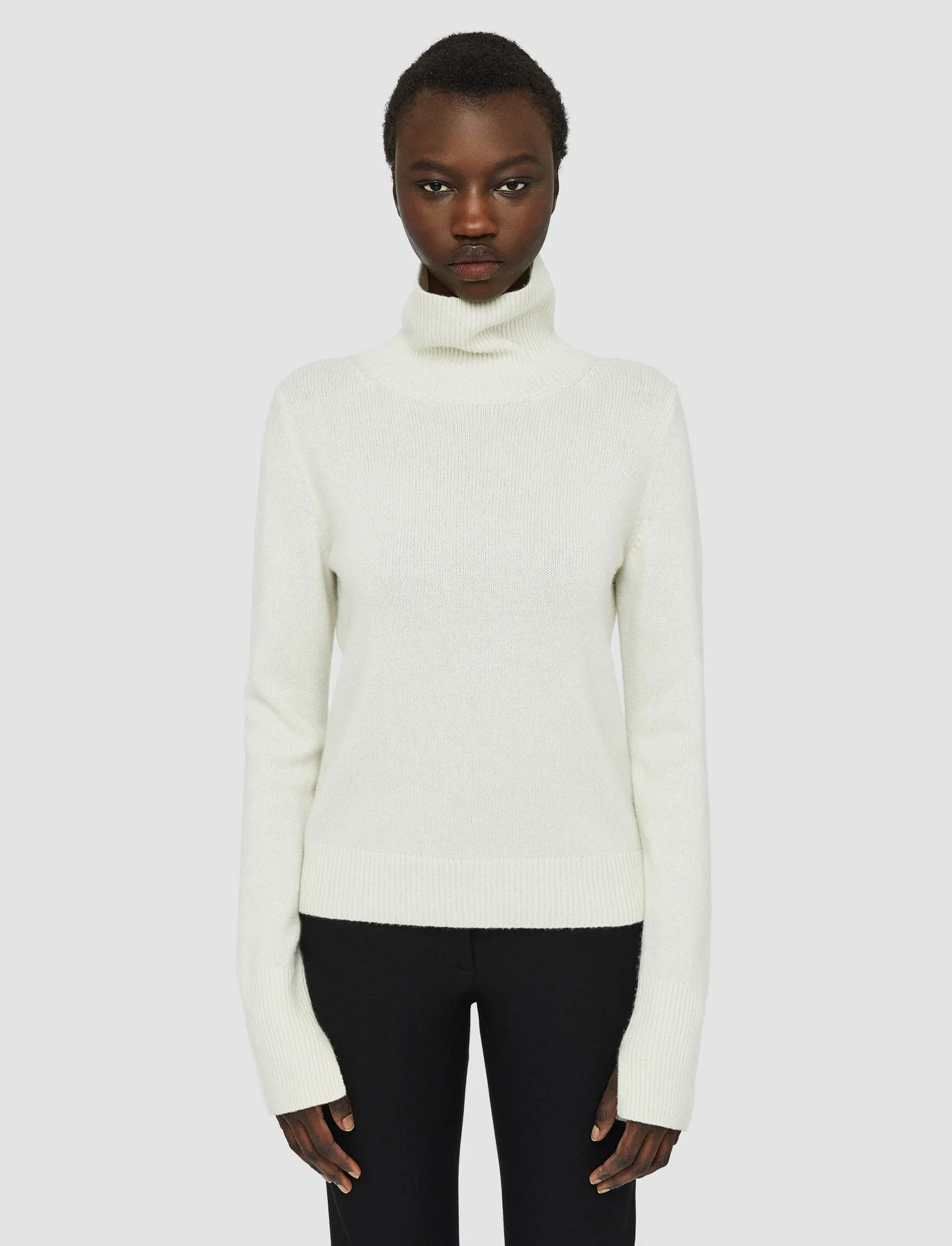 Pure Cashmere High Neck Jumper sold by Joseph product image thumbnail 3