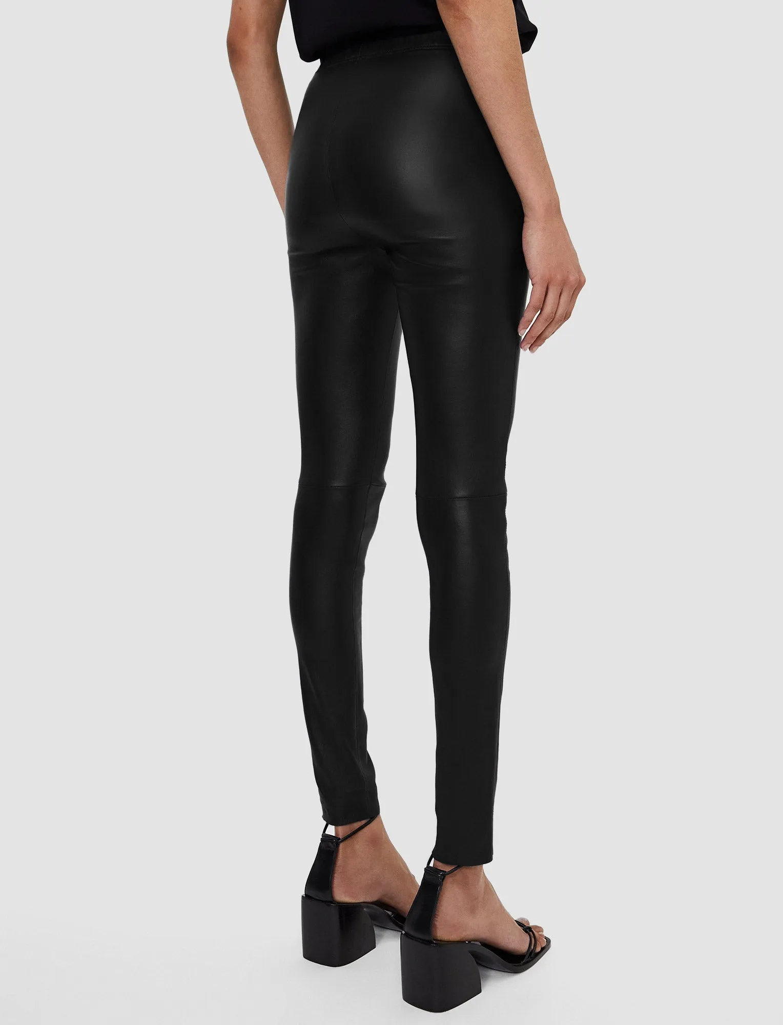 Leather Stretch Leggings sold by Joseph product image thumbnail 3
