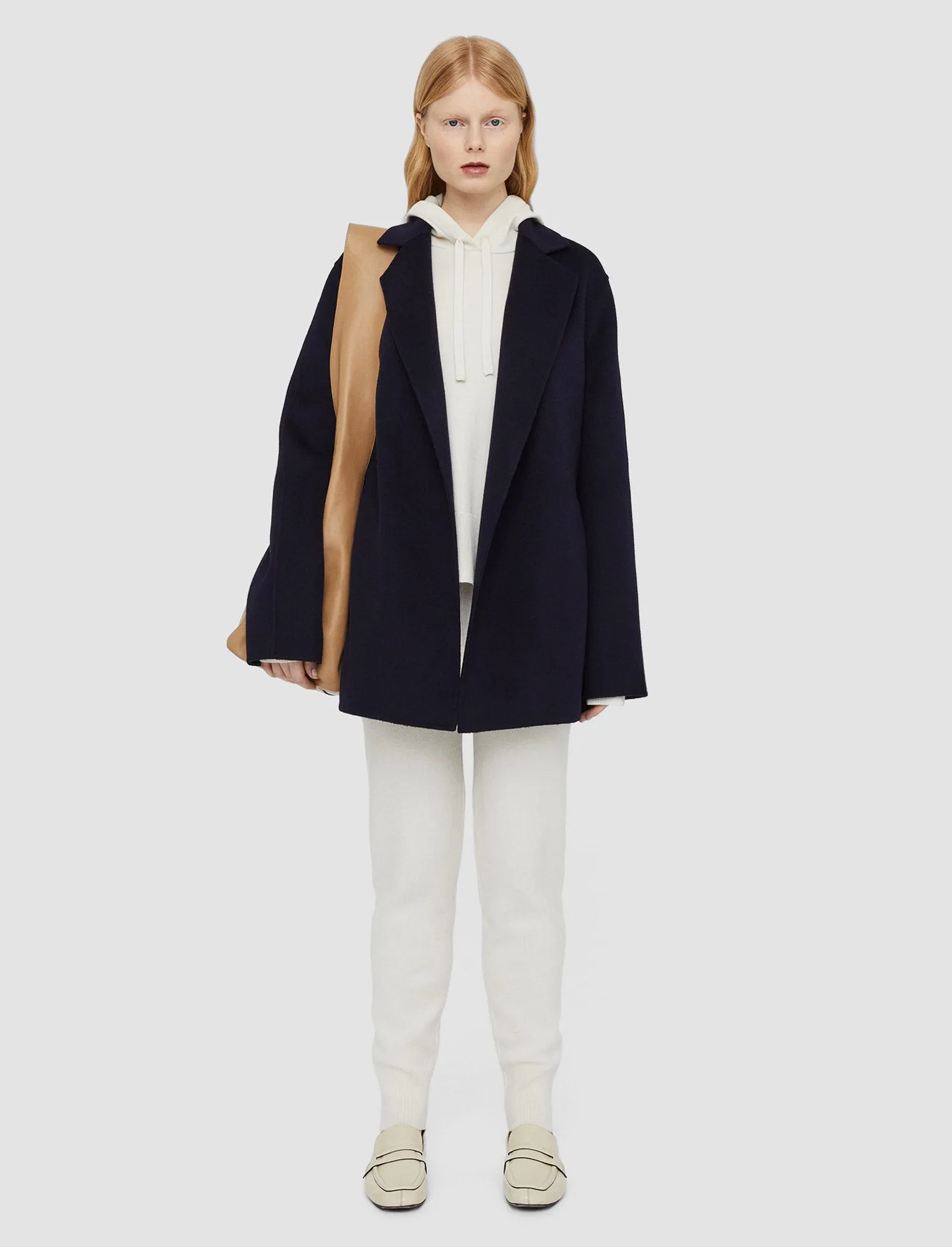 Double Face Cashmere Cenda Coat sold by Joseph product image thumbnail 2