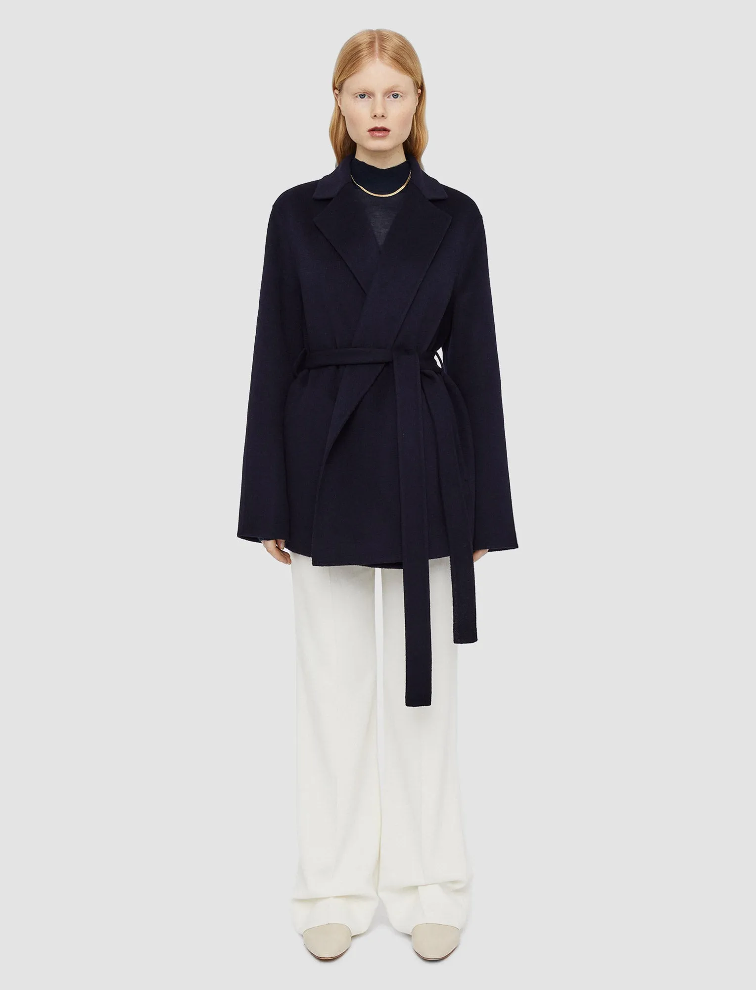 Double Face Cashmere Cenda Coat sold by Joseph product image thumbnail 3