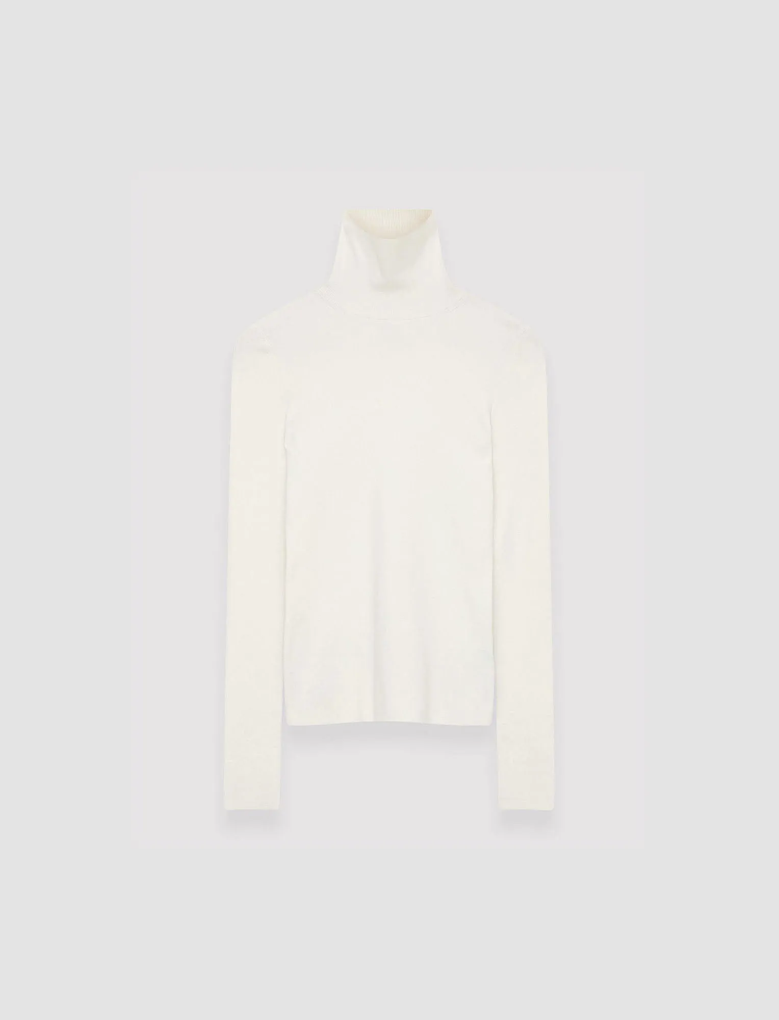 Silk Stretch High Neck Top sold by Joseph