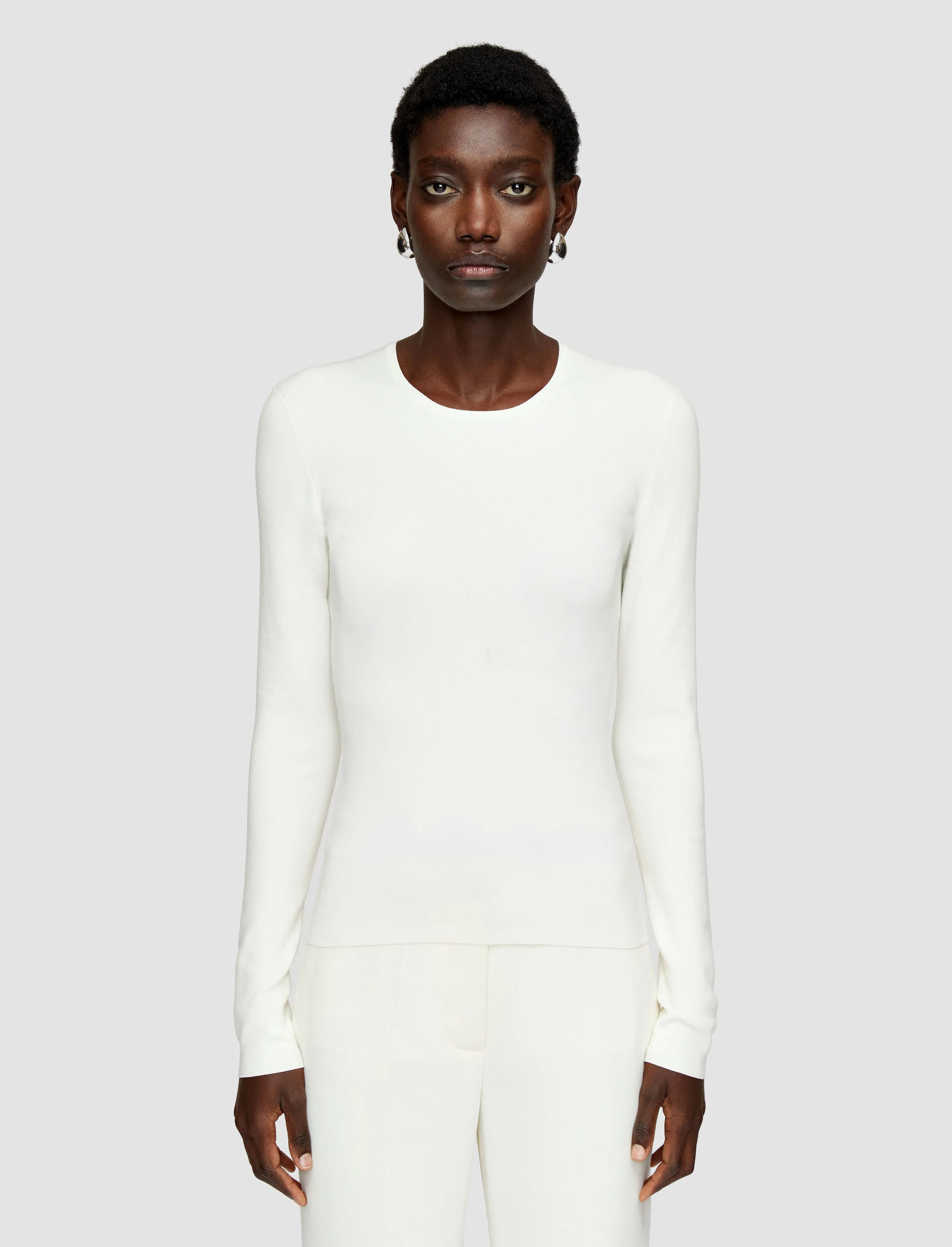 Silk Stretch Top sold by Joseph product image thumbnail 3