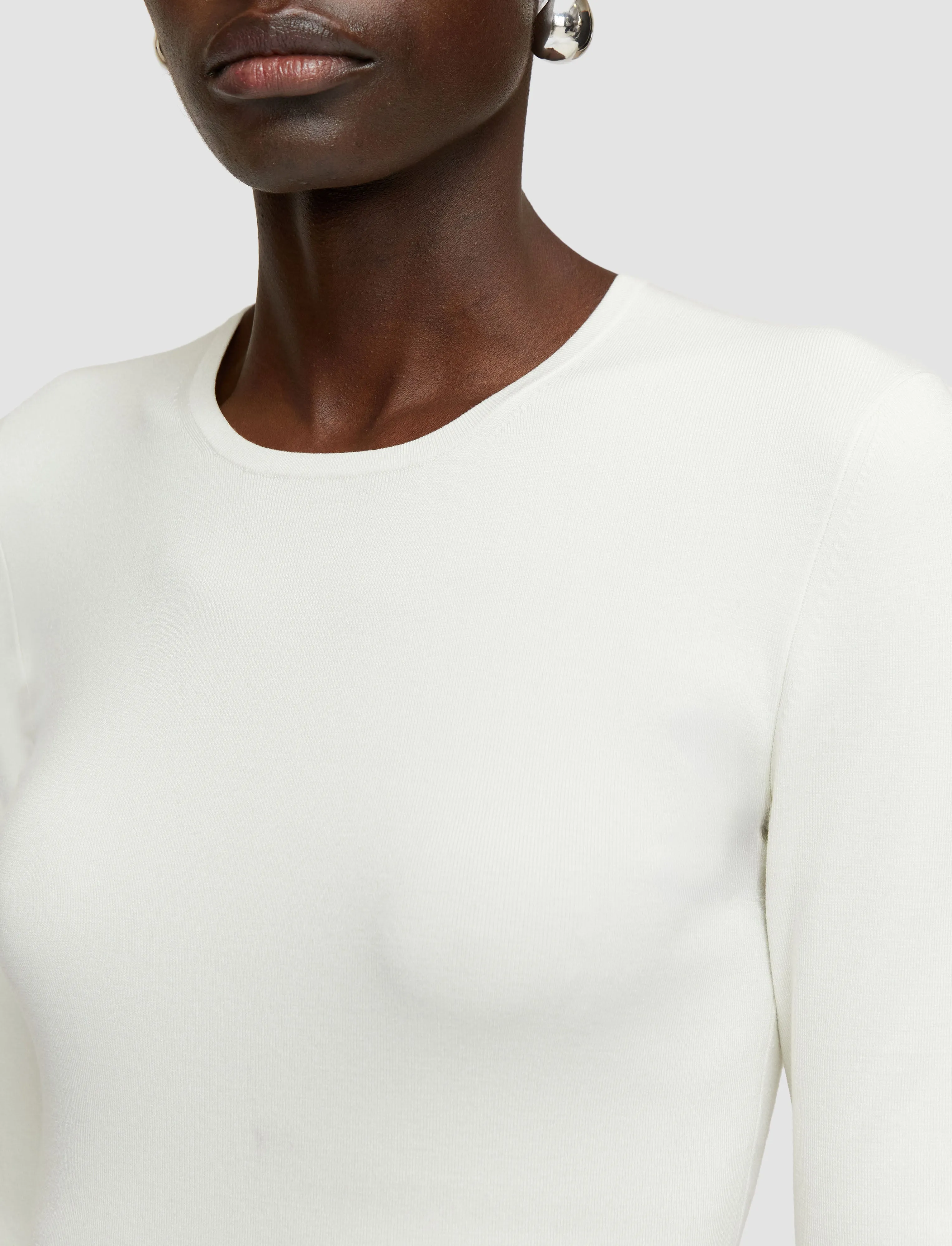 Silk Stretch Top sold by Joseph product image thumbnail 5