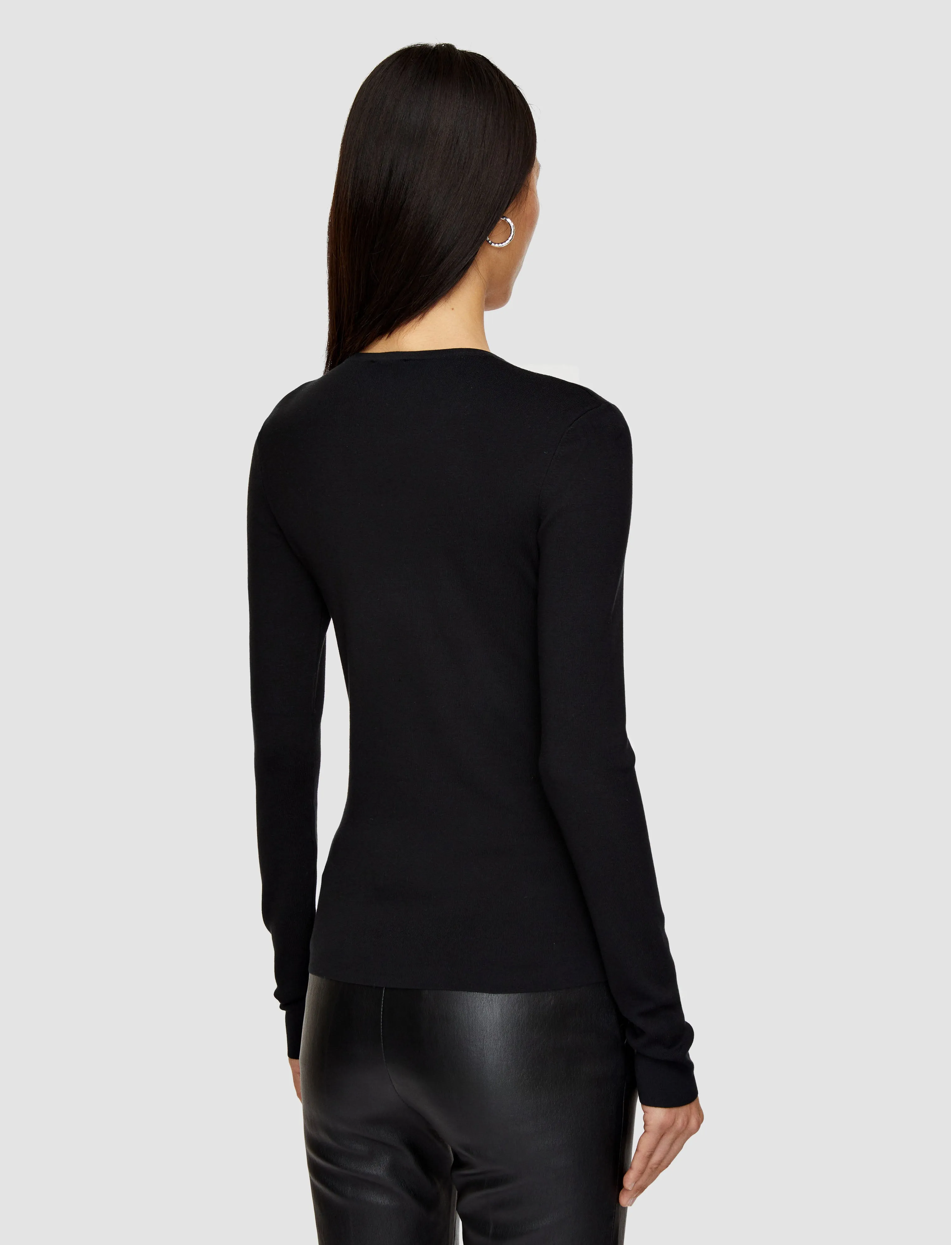 Silk Stretch Top sold by Joseph product image thumbnail 4