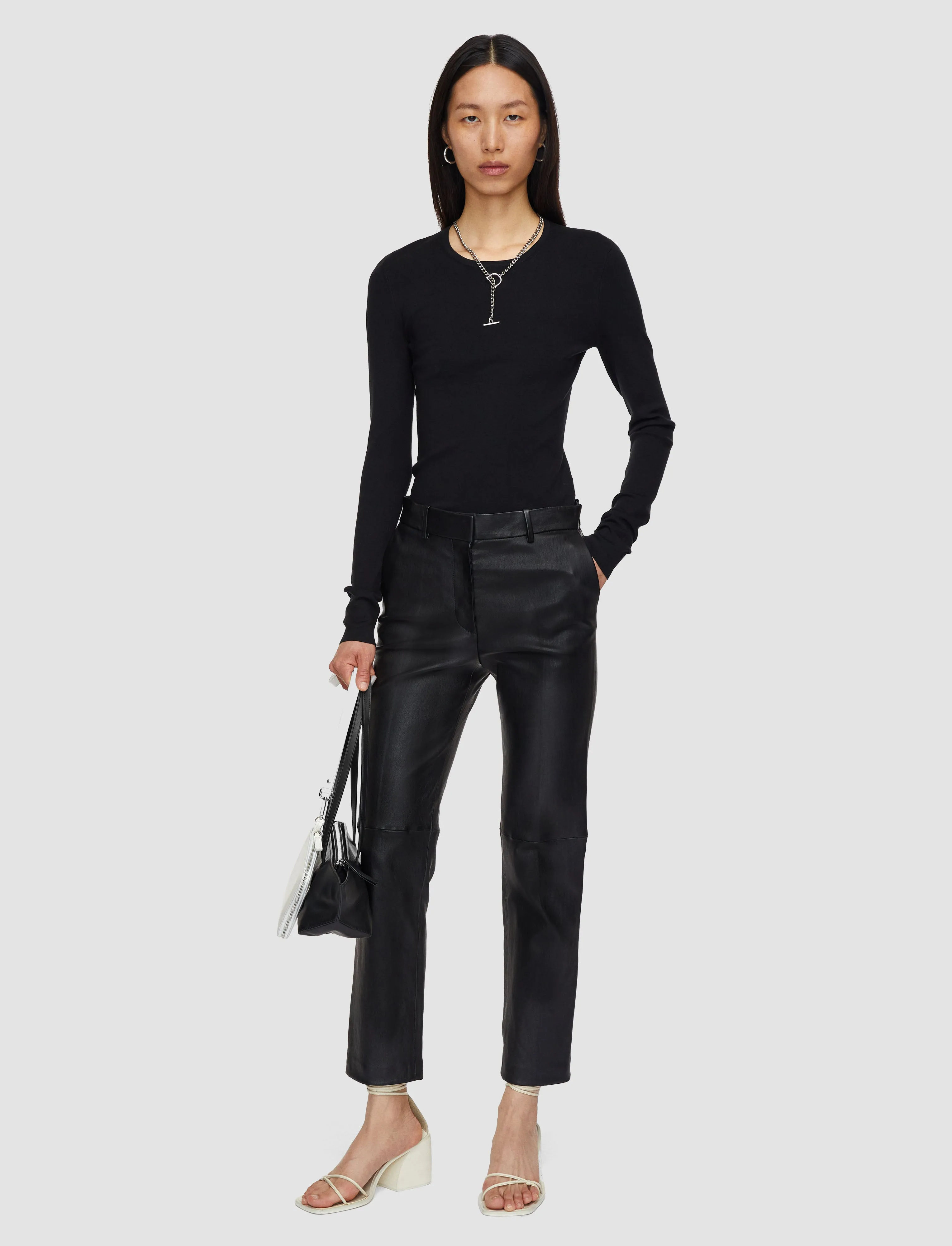 Silk Stretch Top sold by Joseph product image thumbnail 2