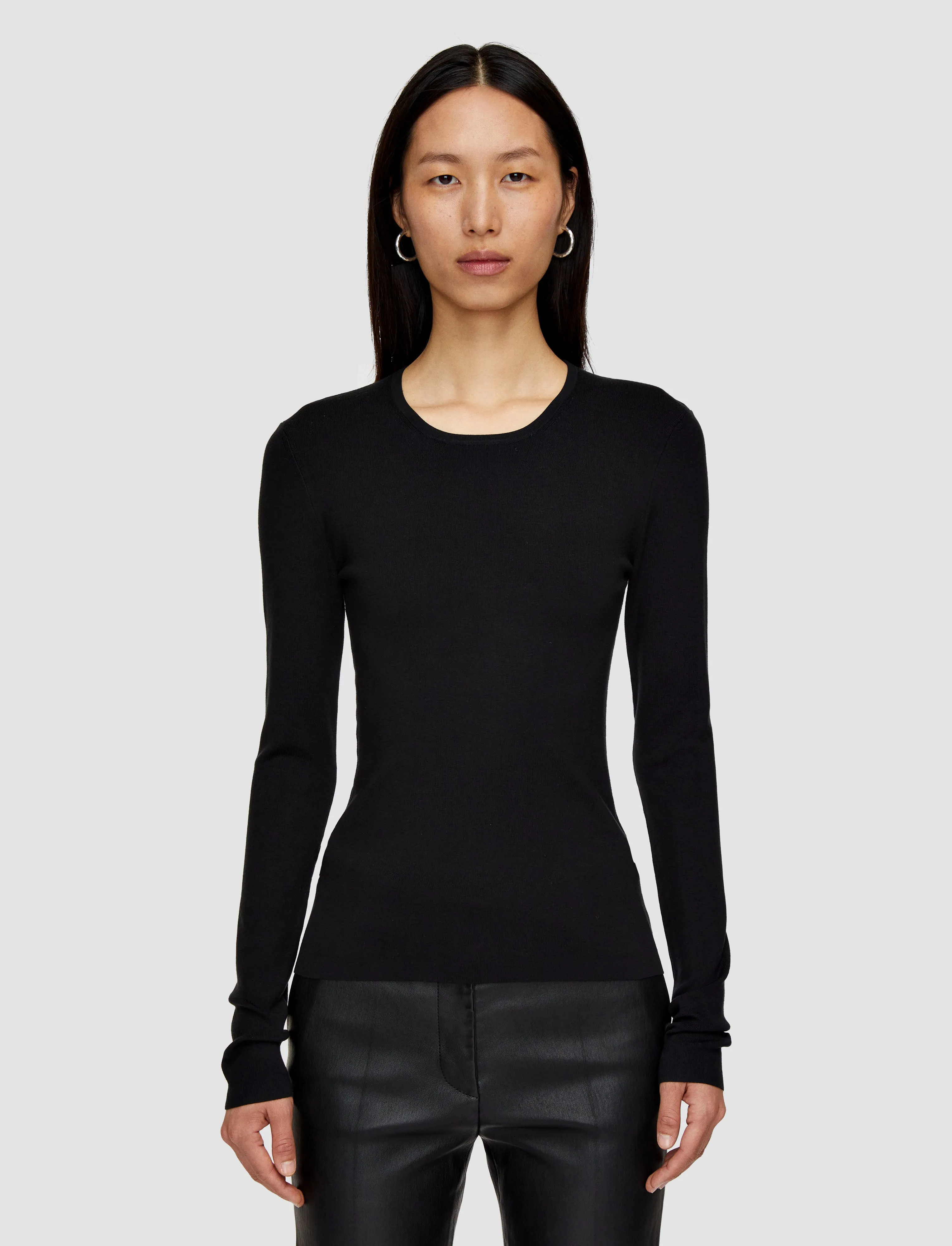 Silk Stretch Top sold by Joseph product image thumbnail 3