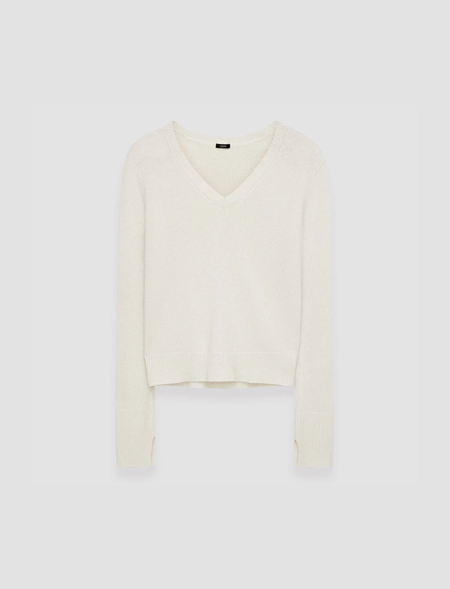 Pure Cashmere V Neck Jumper sold by Joseph