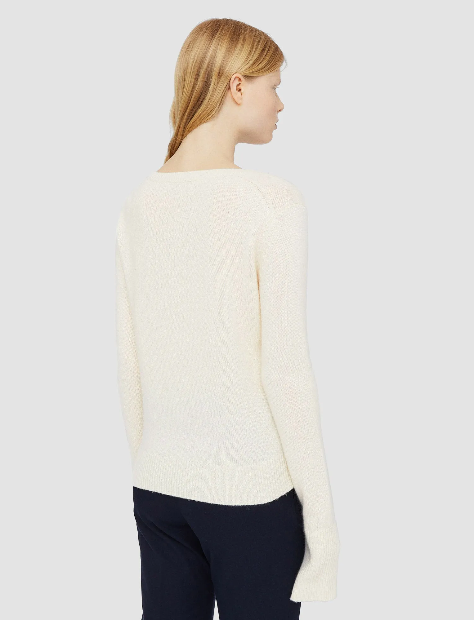Pure Cashmere V Neck Jumper sold by Joseph product image thumbnail 4