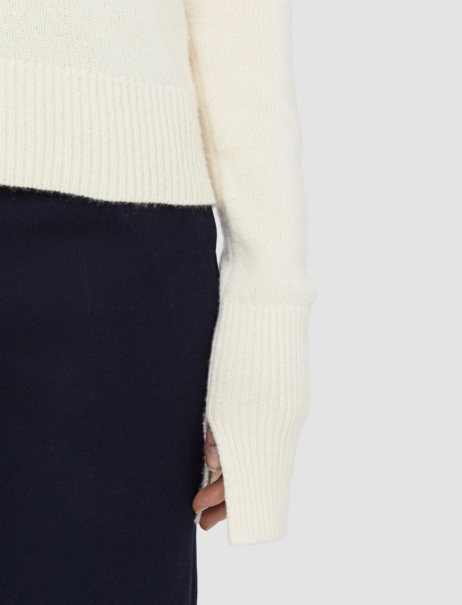 Pure Cashmere V Neck Jumper sold by Joseph product image thumbnail 5