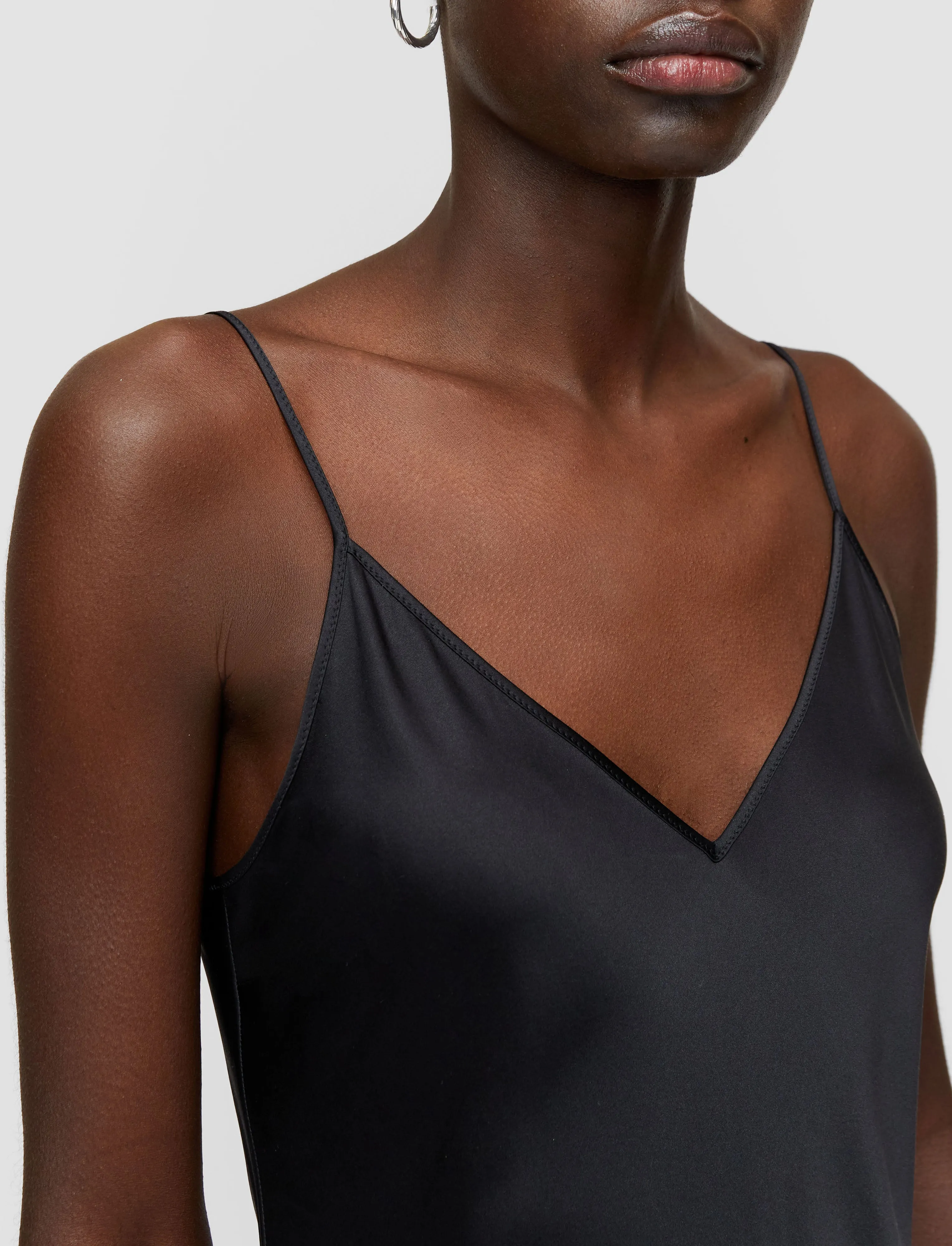 Silk Satin Clea Dress sold by Joseph product image thumbnail 4