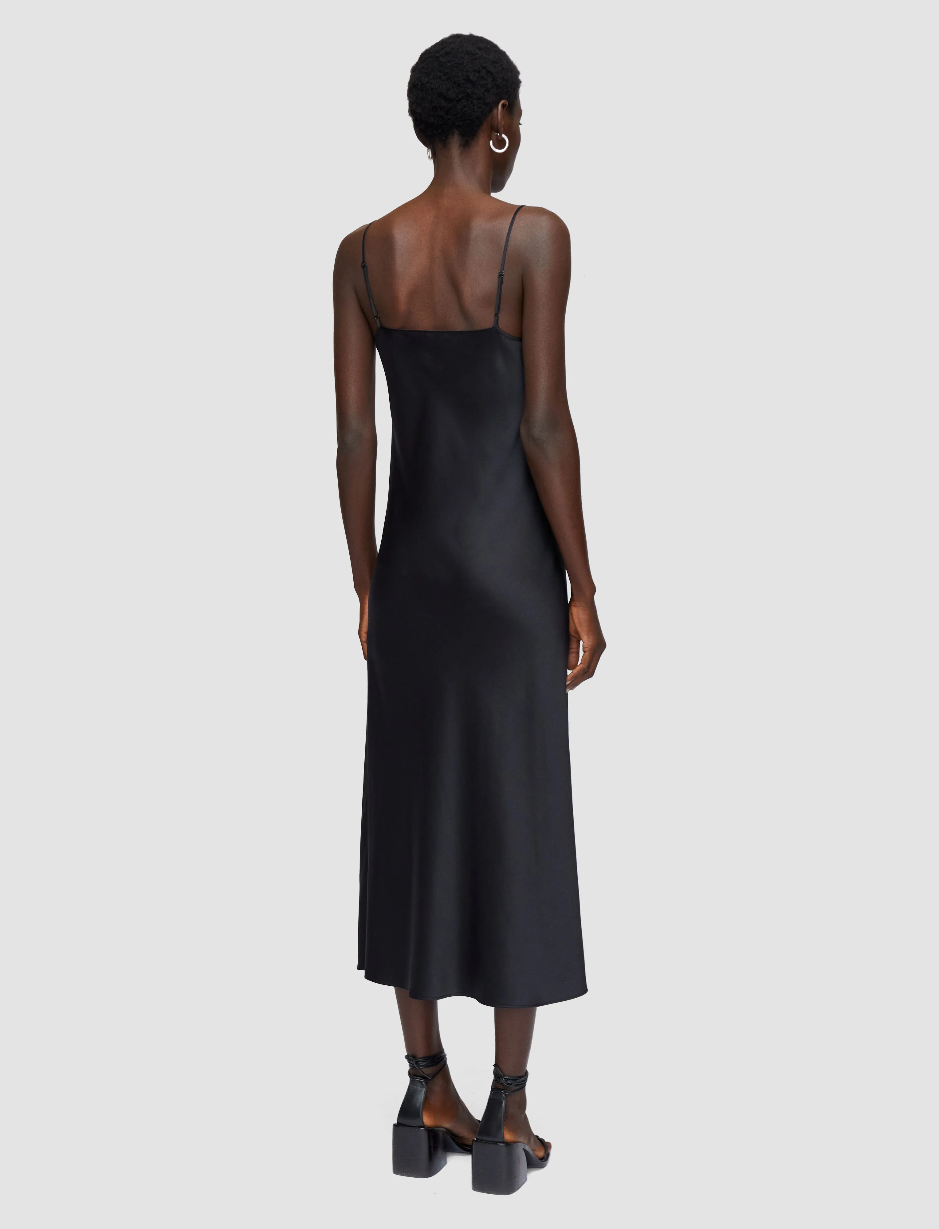 Silk Satin Clea Dress sold by Joseph product image thumbnail 3