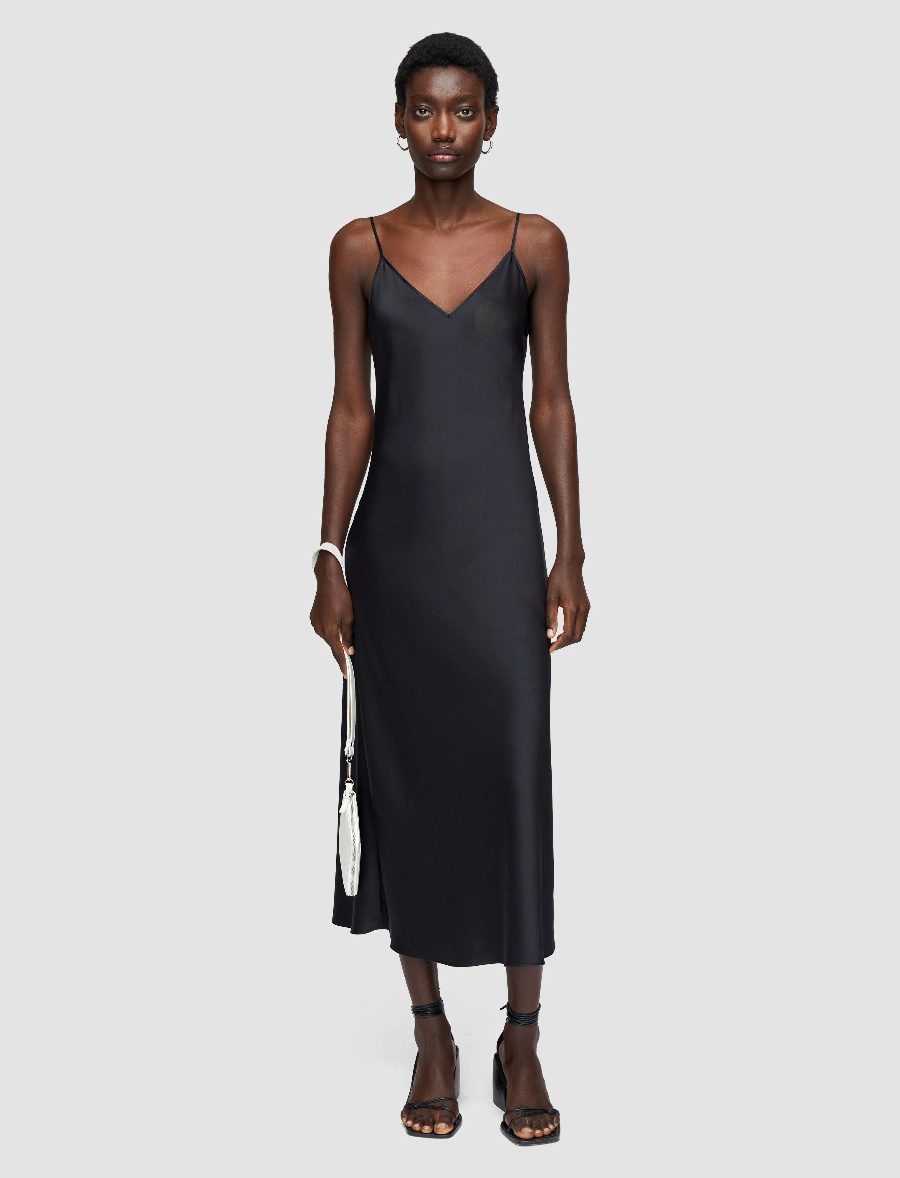 Silk Satin Clea Dress sold by Joseph product image thumbnail 2