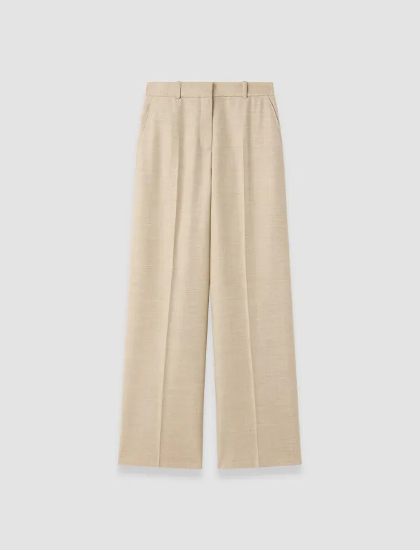 Hawley Virgin Wool Trousers sold by Joseph