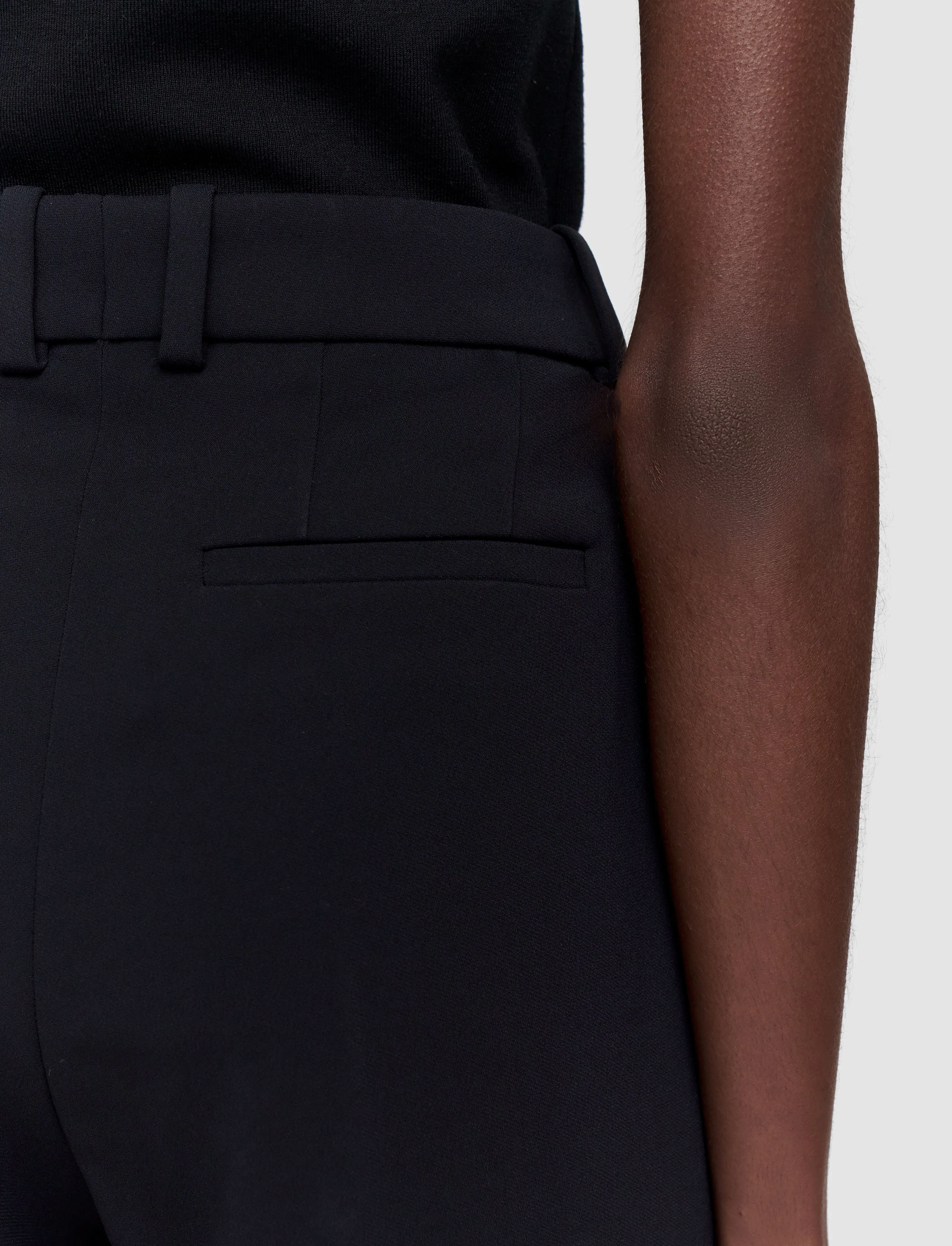 Colburn Comfort Cady Trousers sold by Joseph product image thumbnail 3