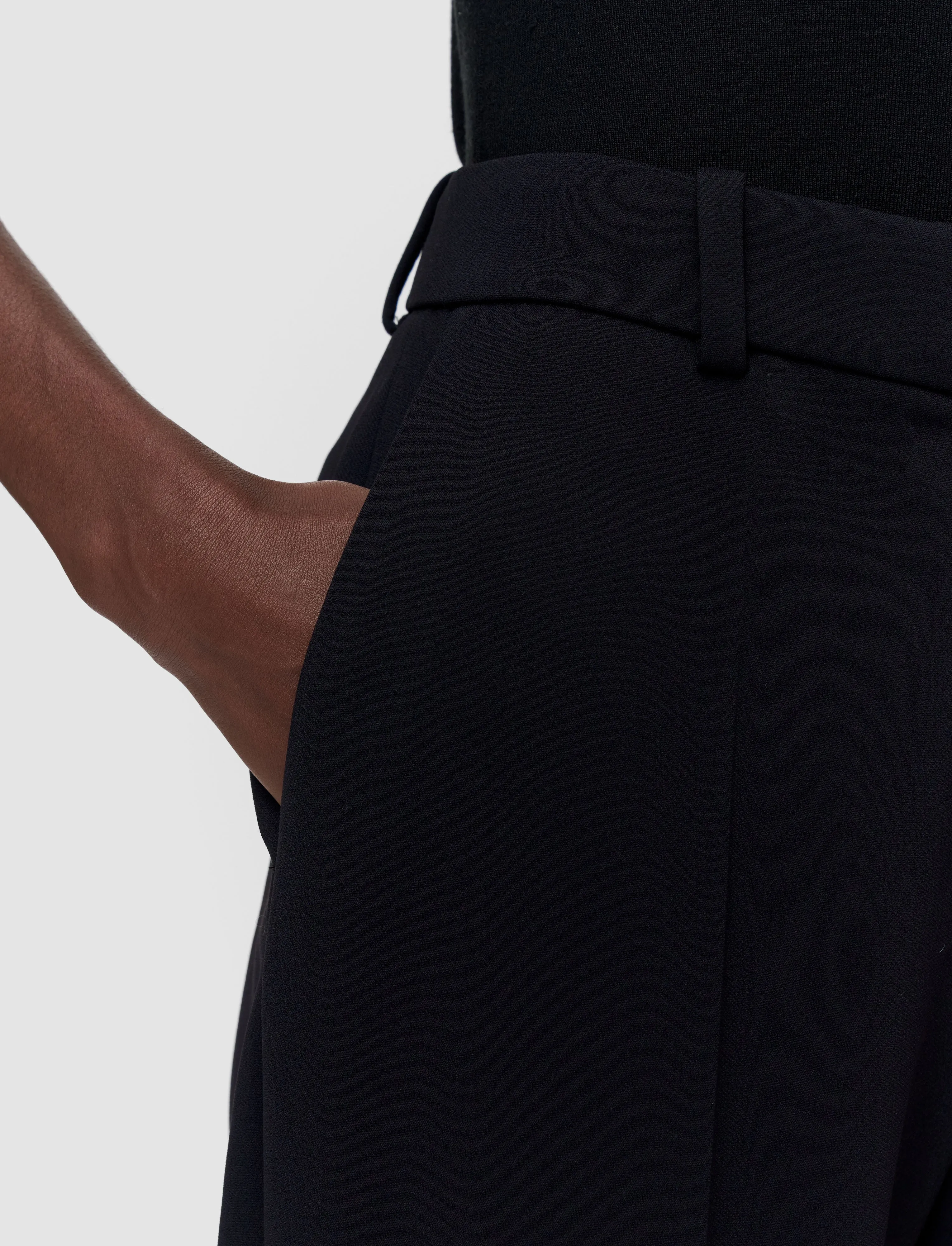 Colburn Comfort Cady Trousers sold by Joseph product image thumbnail 4