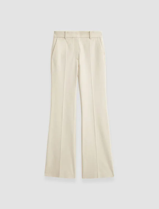 Tafira Gabardine Stretch Trousers sold by Joseph