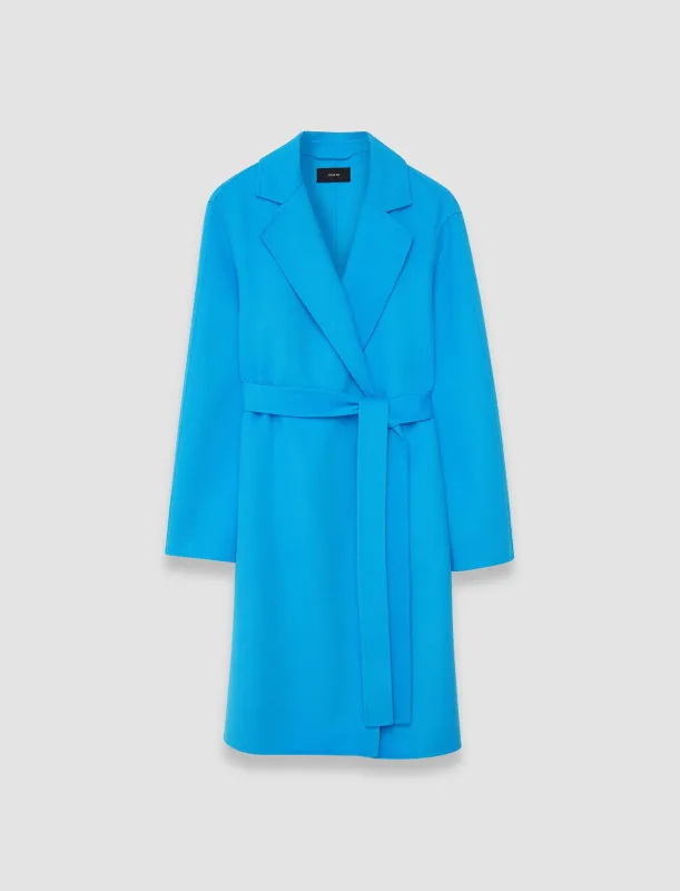 Double Face Cashmere Cenda Long Coat sold by Joseph