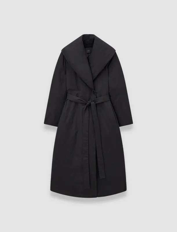 Charlot Padded Duck Down Coat made by Joseph