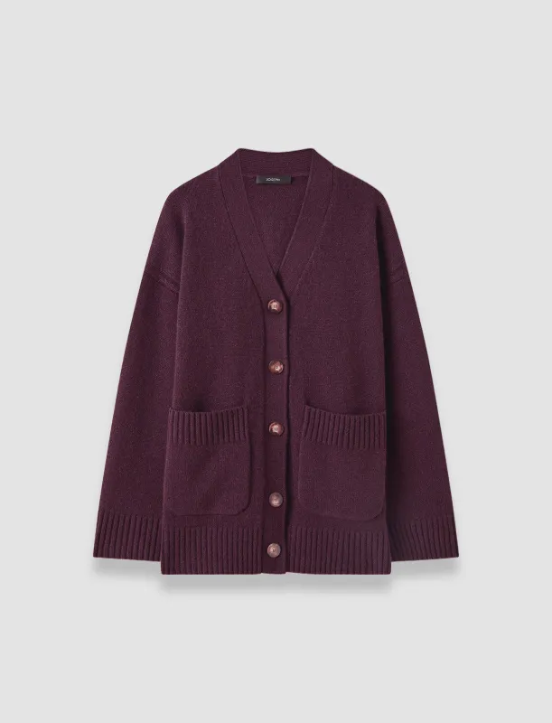 Luxe Cashmere Cardigan sold by Joseph