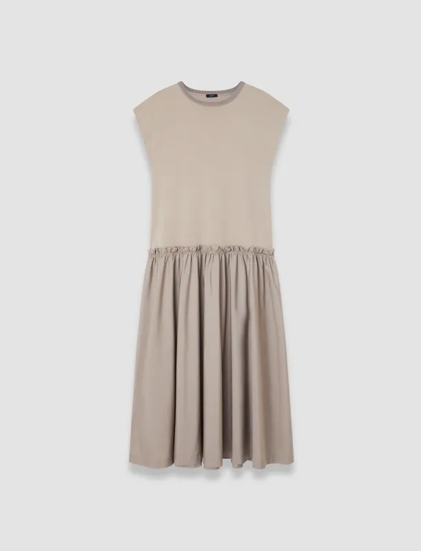 Cotton Poplin Jersey Dress sold by Joseph