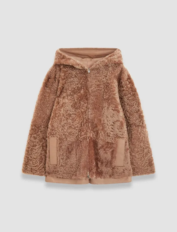 Cosser Reversible Shearling Coat sold by Joseph