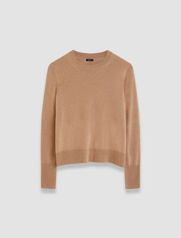 Light Pure Cashmere Round Neck Jumper sold by Joseph
